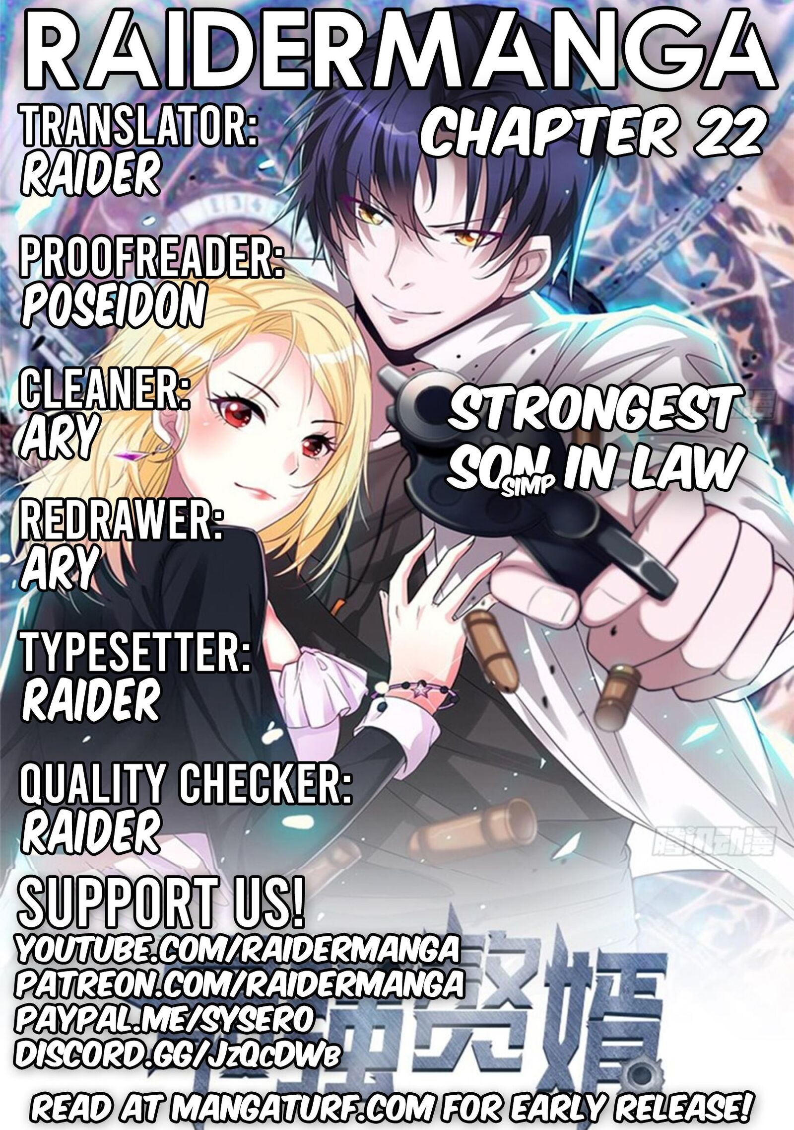 Strongest Son In Law - Chapter 22