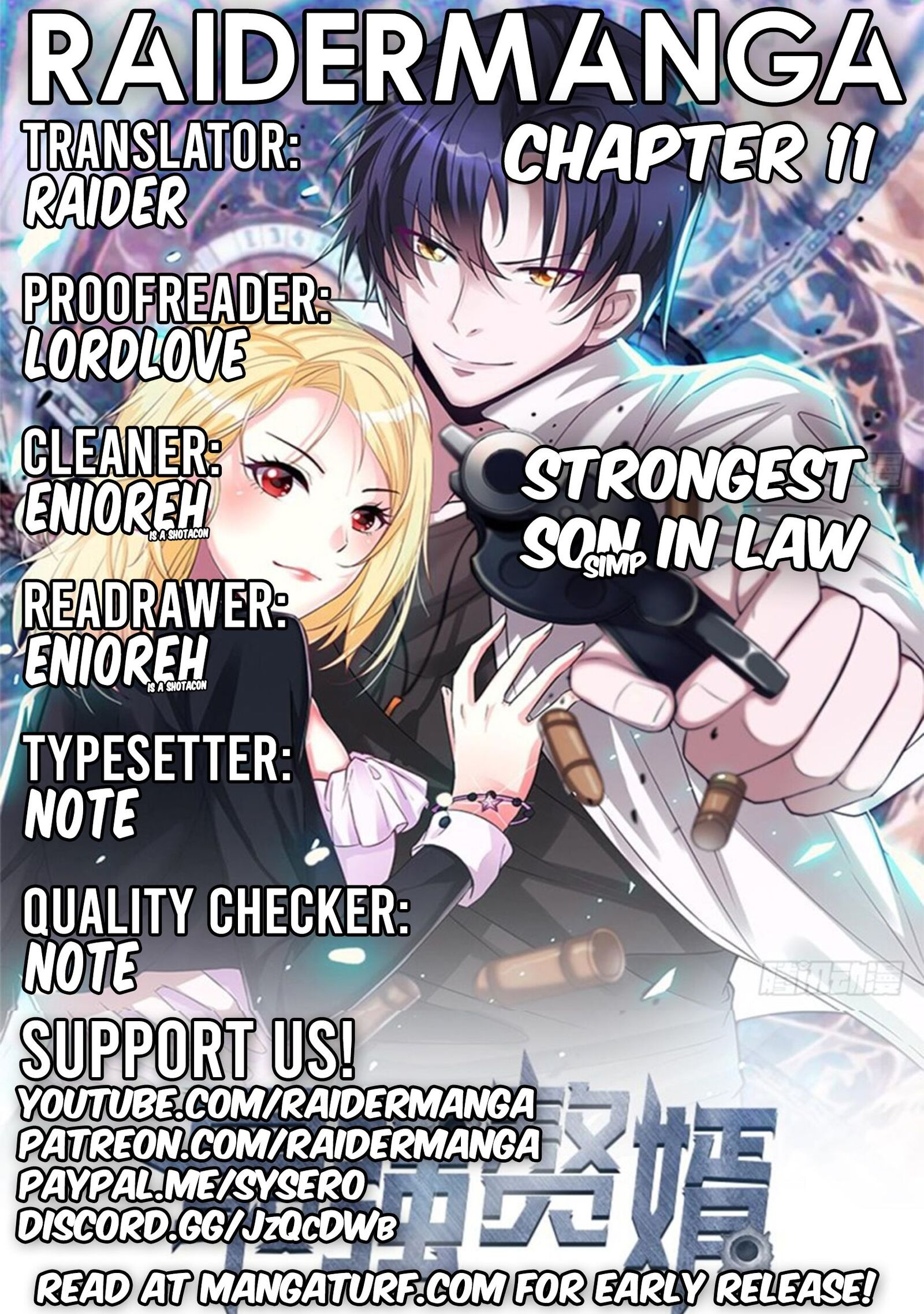 Strongest Son In Law - Chapter 11