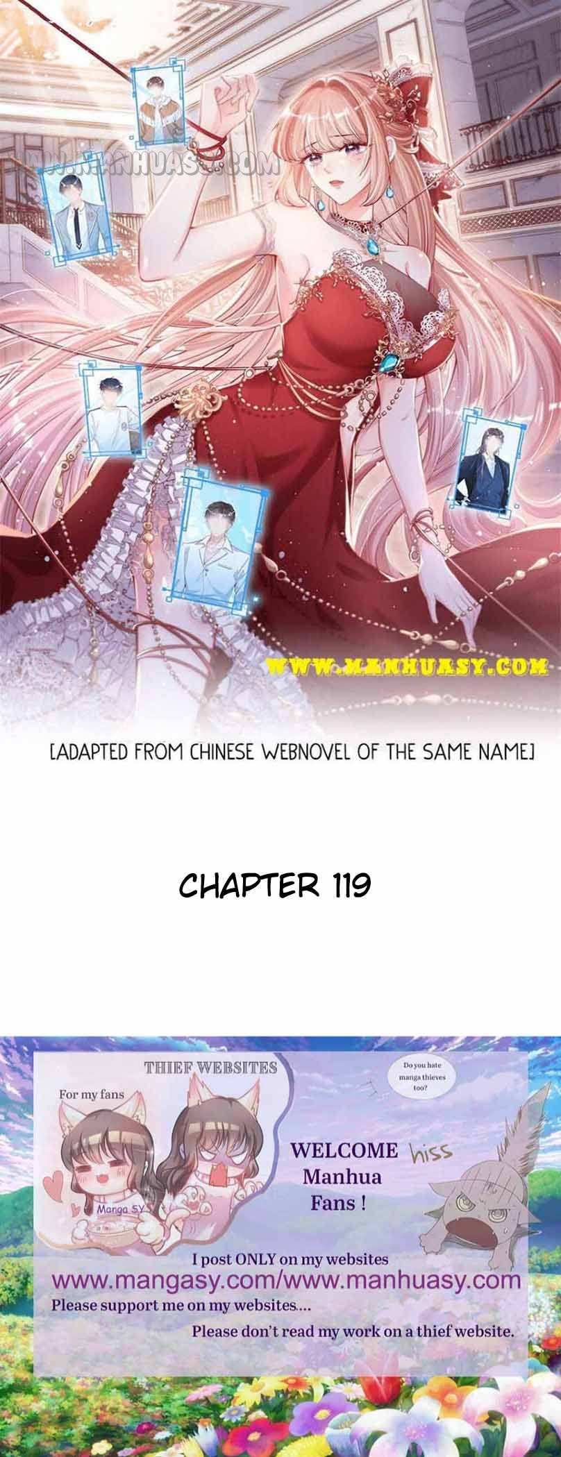 Becoming The Treasured Pet Of Five Big Shots - Chapter 119