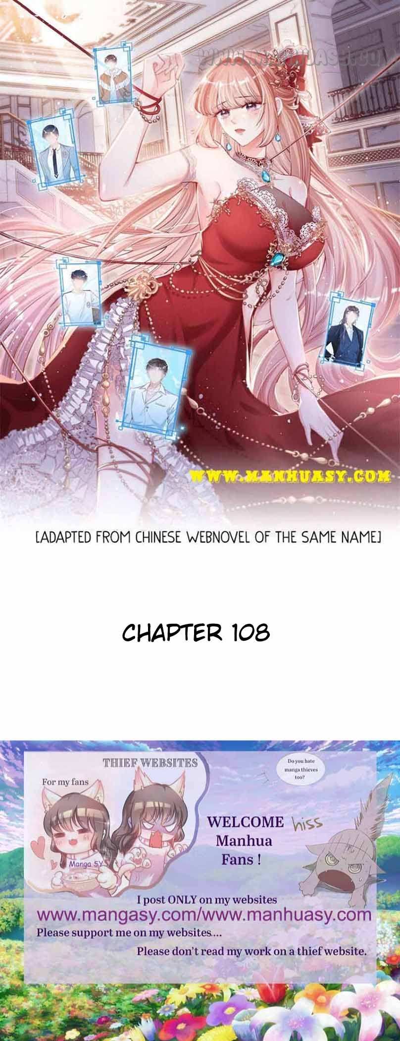 Becoming The Treasured Pet Of Five Big Shots - Chapter 108