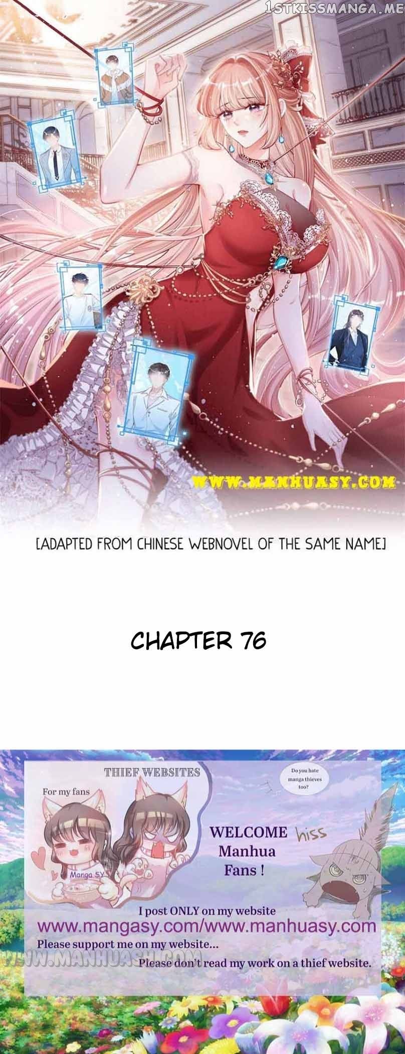 Becoming The Treasured Pet Of Five Big Shots - Chapter 76