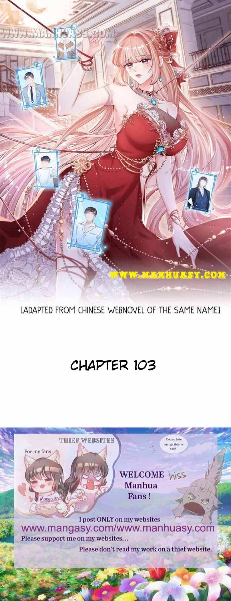 Becoming The Treasured Pet Of Five Big Shots - Chapter 103