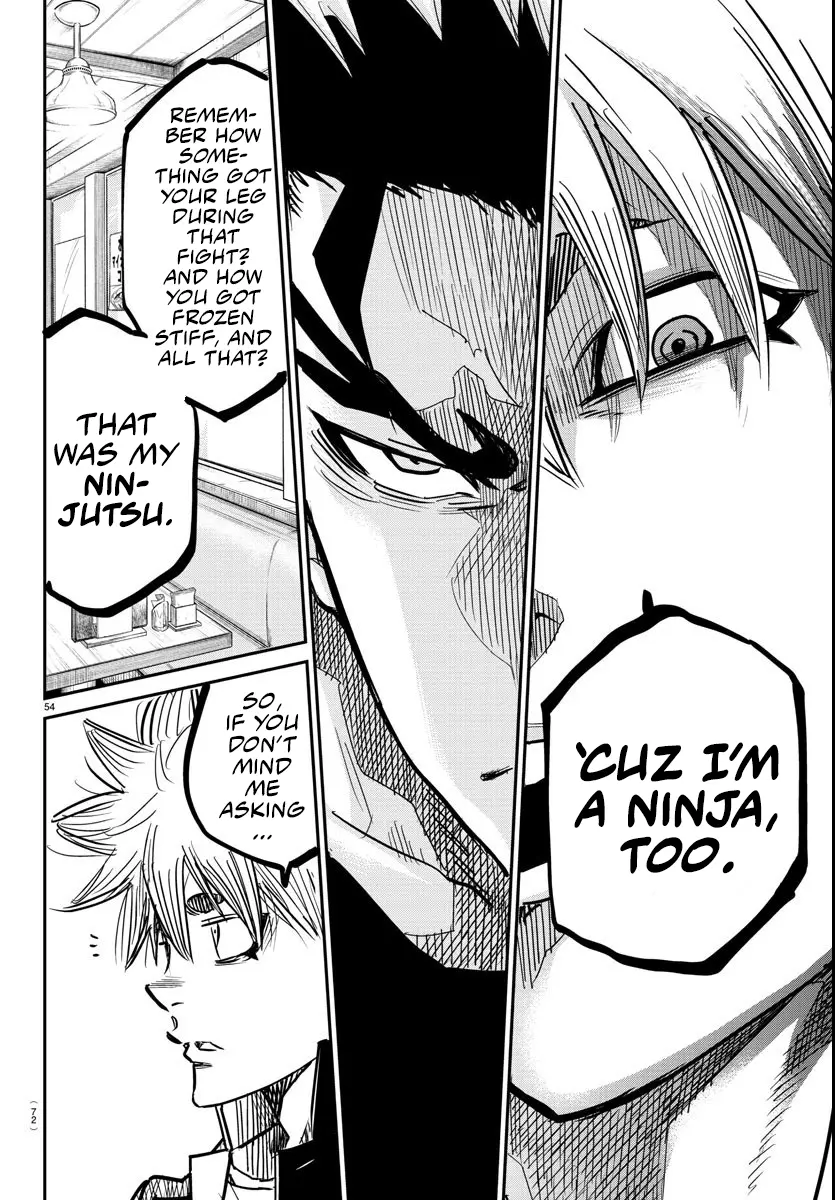 Rappa - Yankee Ninpuuchou - Chapter 1: You're A Ninja, Ain'tcha?