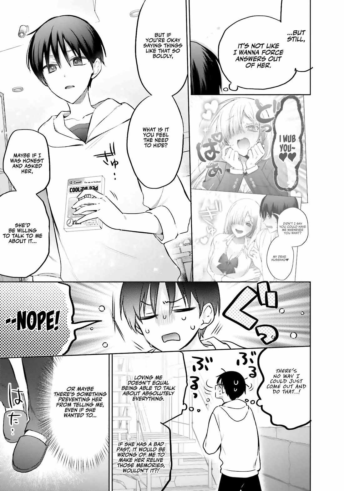 Boku to Kimi (Gyaru) ga Fuufu ni Naru Made - Chapter 15