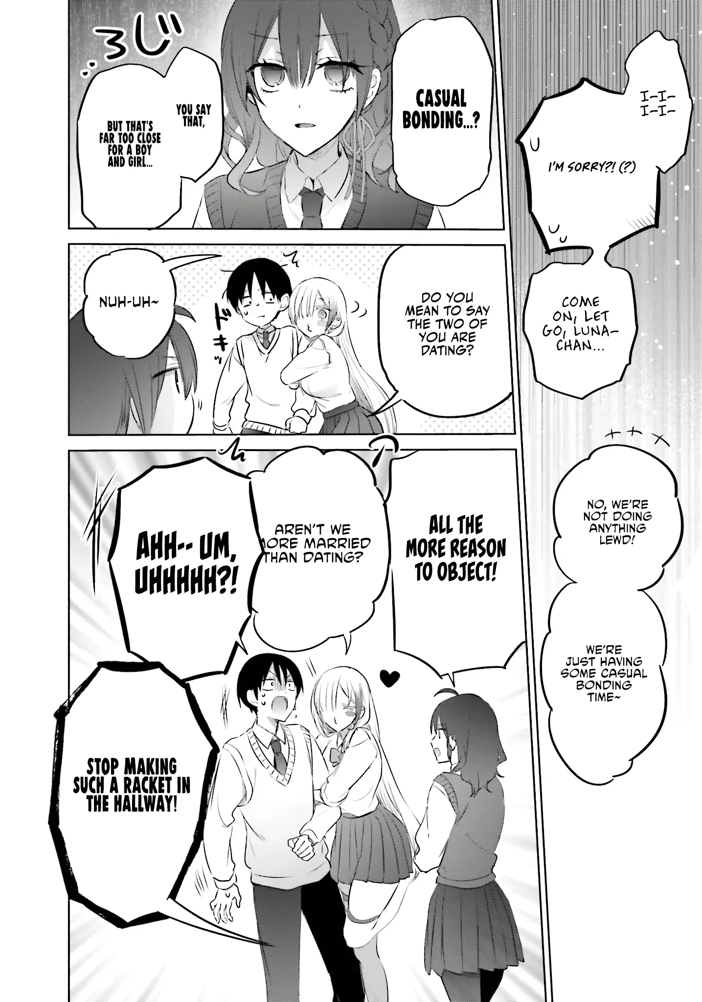 Boku to Kimi (Gyaru) ga Fuufu ni Naru Made - Chapter 16