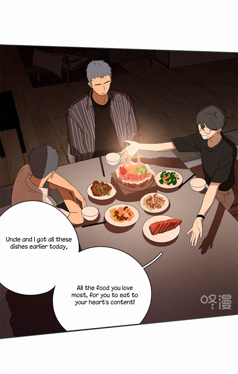 Here U Are - Vol.1 Chapter 80.2: Lihuan´s Birthday - Special Chapter - Part Ii