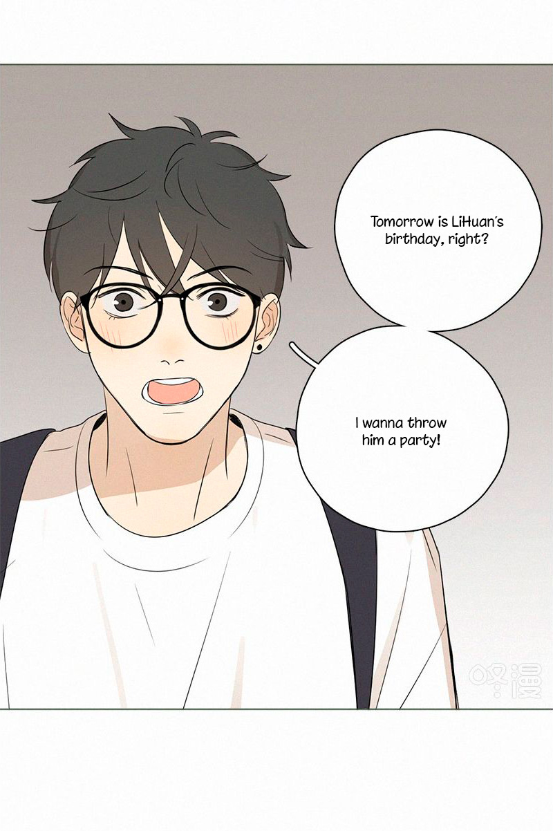 Here U Are - Vol.1 Chapter 80.2: Lihuan´s Birthday - Special Chapter - Part Ii