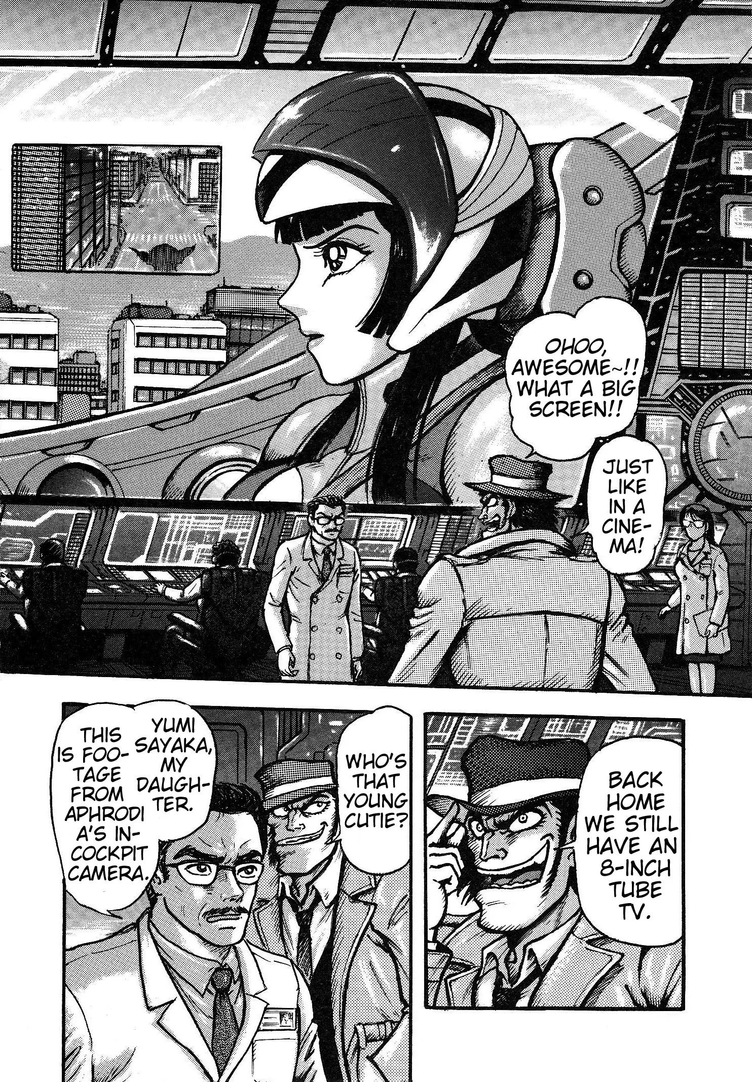 Mazinger Z 2022 - Vol.1 Chapter 2