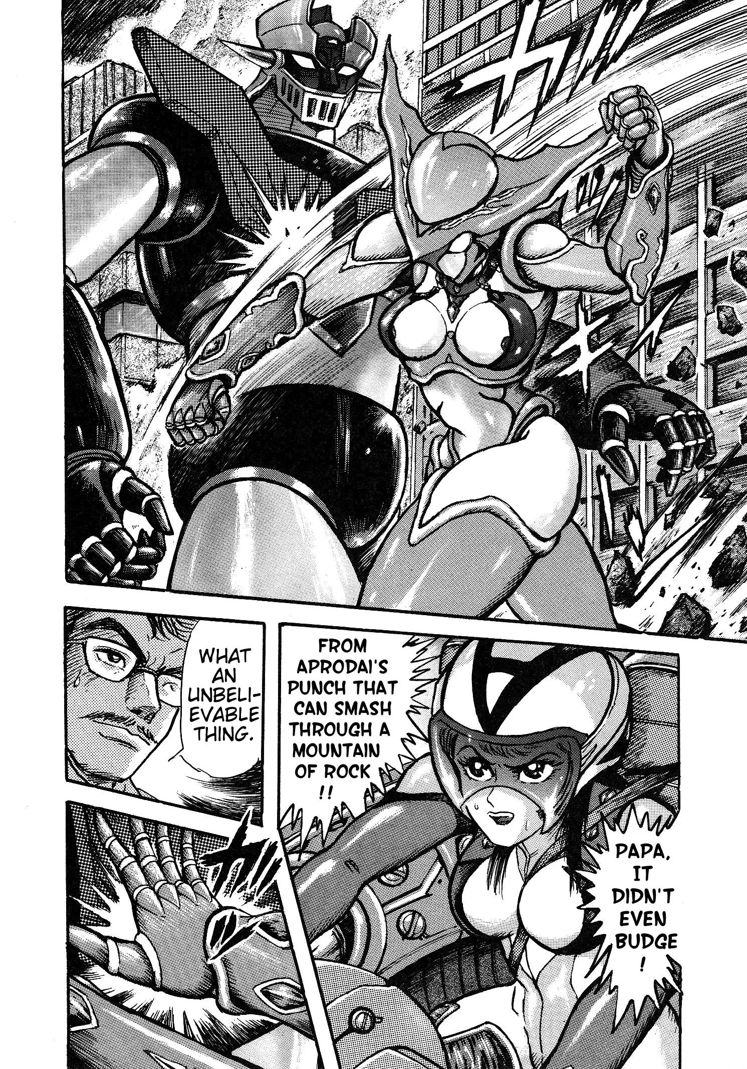 Mazinger Z 2022 - Vol.1 Chapter 2