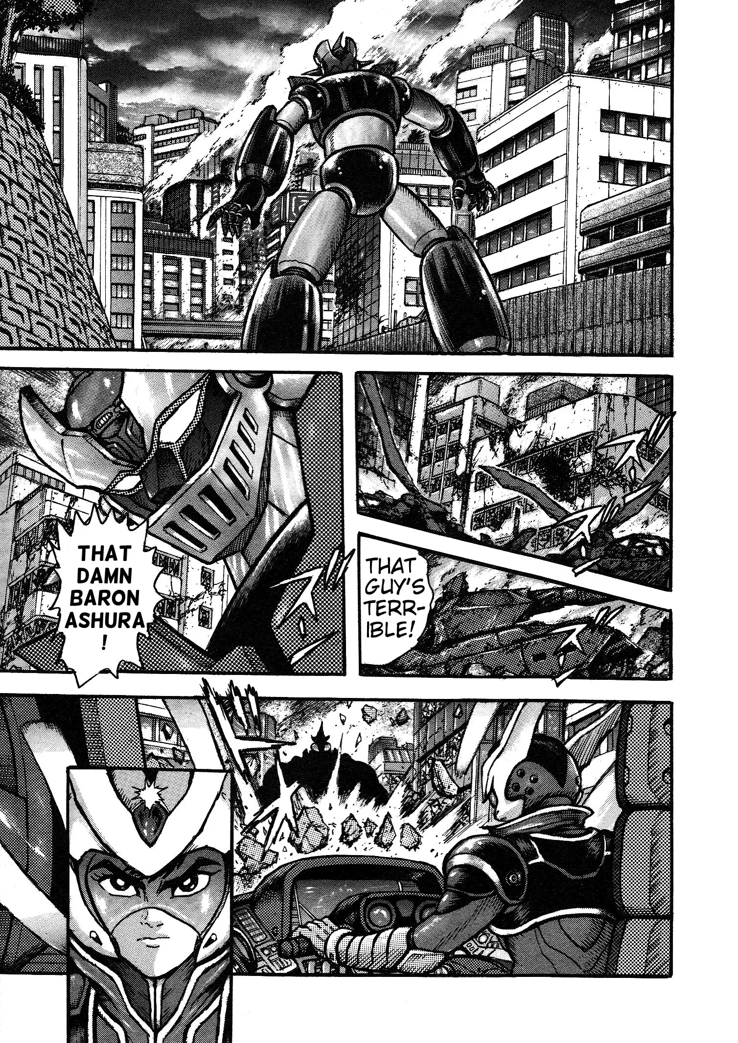 Mazinger Z 2022 - Vol.2 Chapter 5