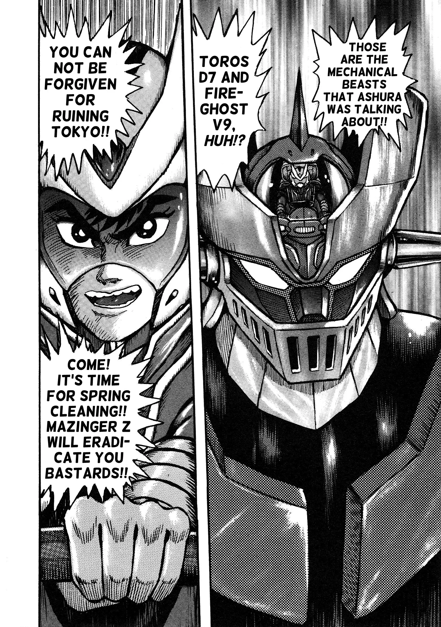 Mazinger Z 2022 - Vol.2 Chapter 5