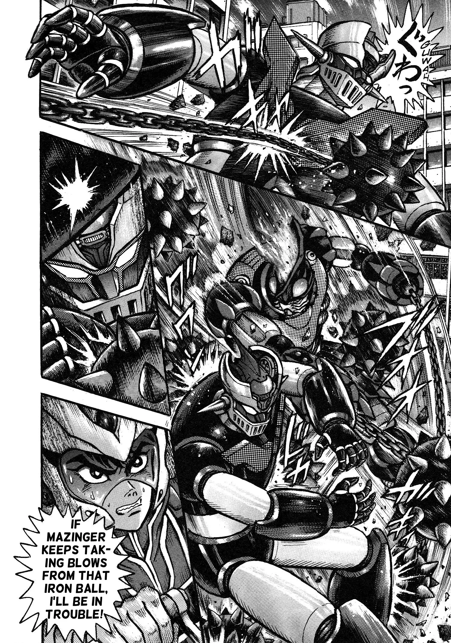 Mazinger Z 2022 - Vol.2 Chapter 5