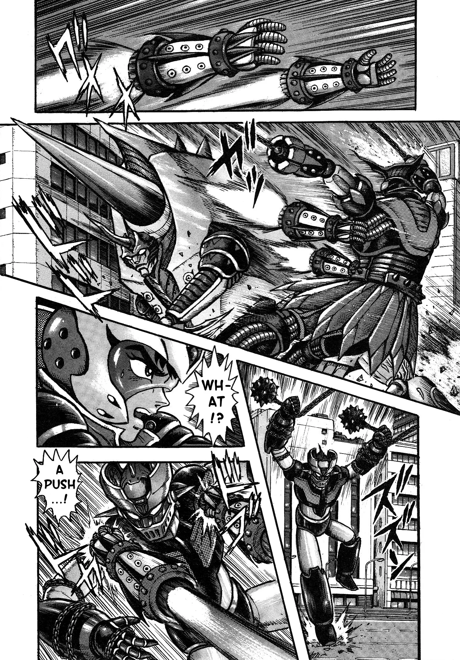 Mazinger Z 2022 - Vol.2 Chapter 5