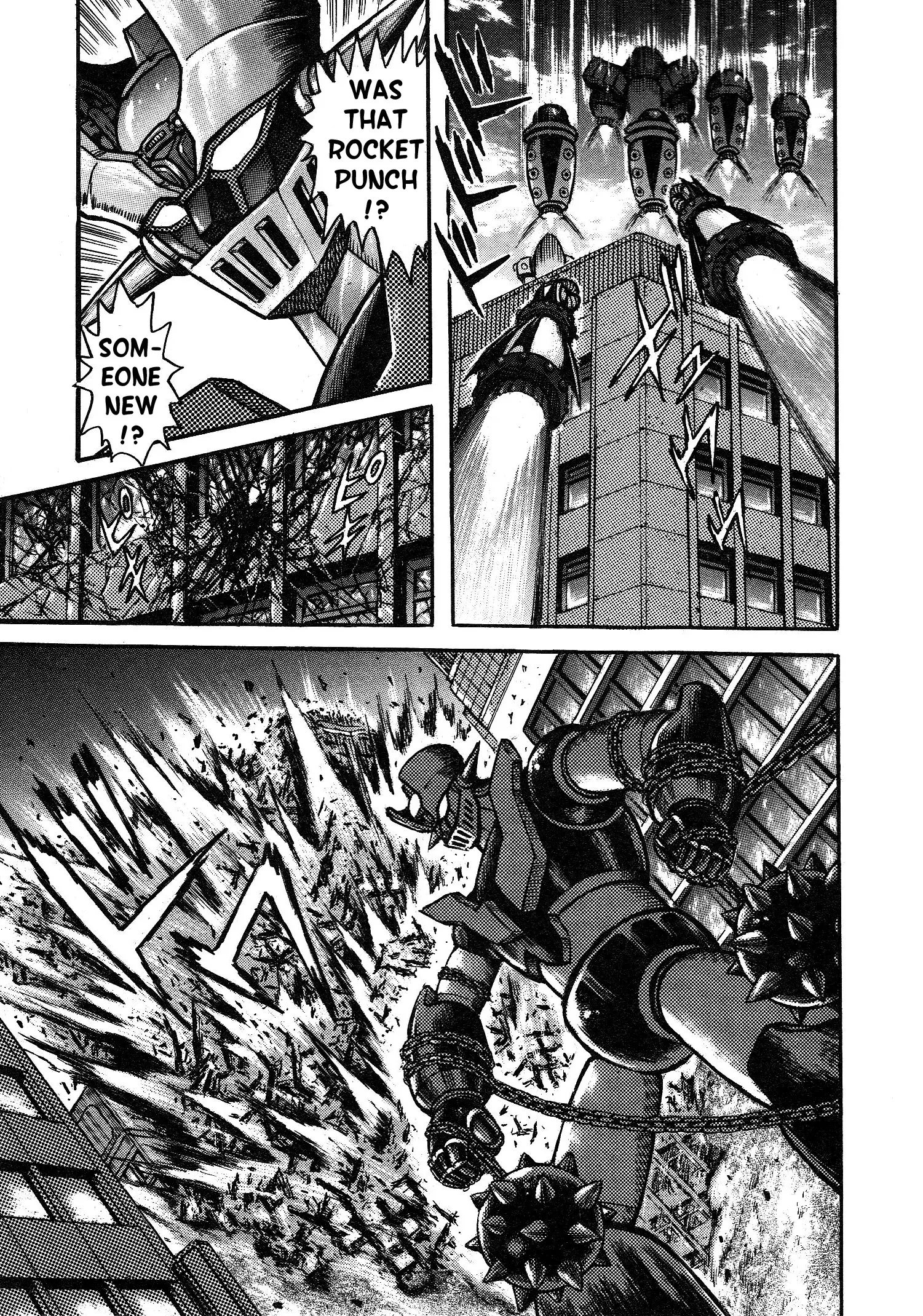 Mazinger Z 2022 - Vol.2 Chapter 5