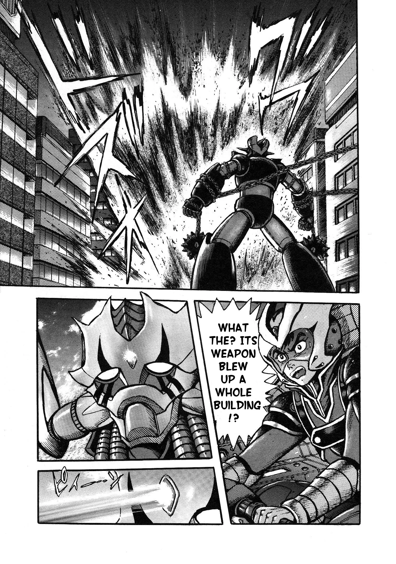 Mazinger Z 2022 - Vol.2 Chapter 5