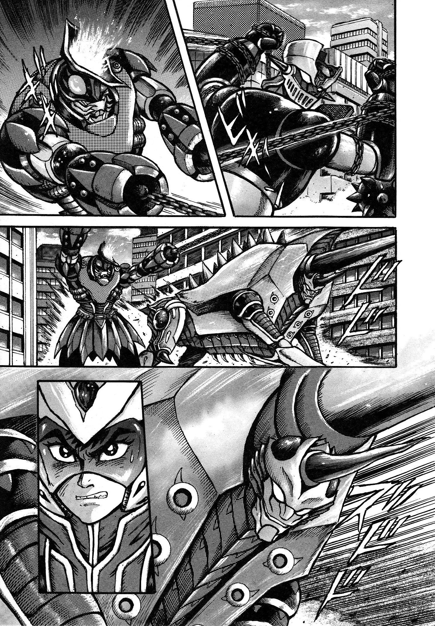 Mazinger Z 2022 - Vol.2 Chapter 5