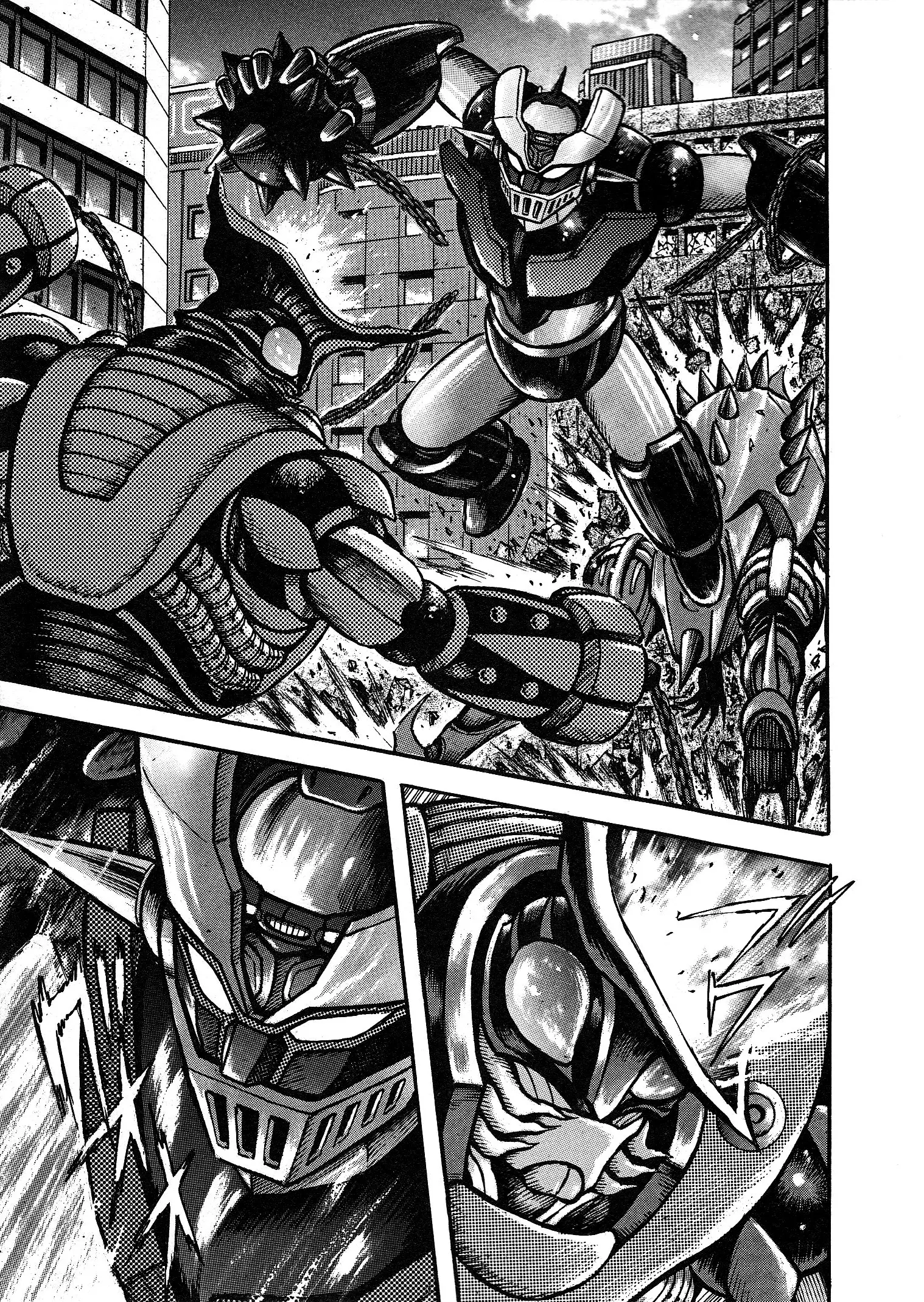 Mazinger Z 2022 - Vol.2 Chapter 5