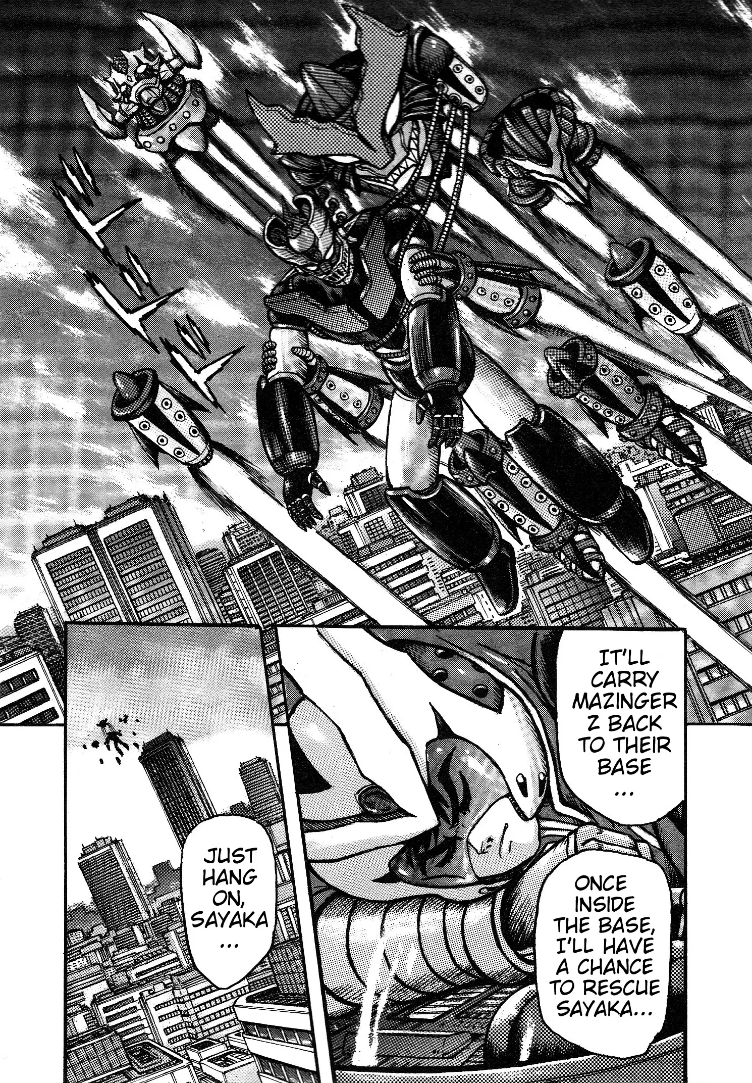 Mazinger Z 2022 - Vol.2 Chapter 5