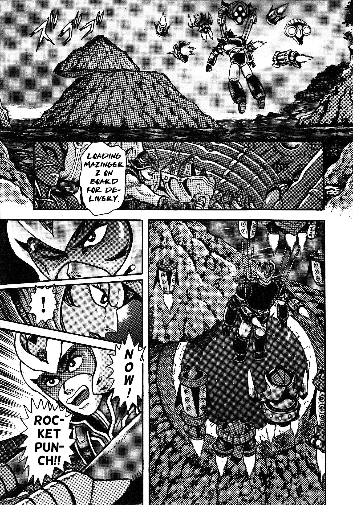 Mazinger Z 2022 - Vol.2 Chapter 5