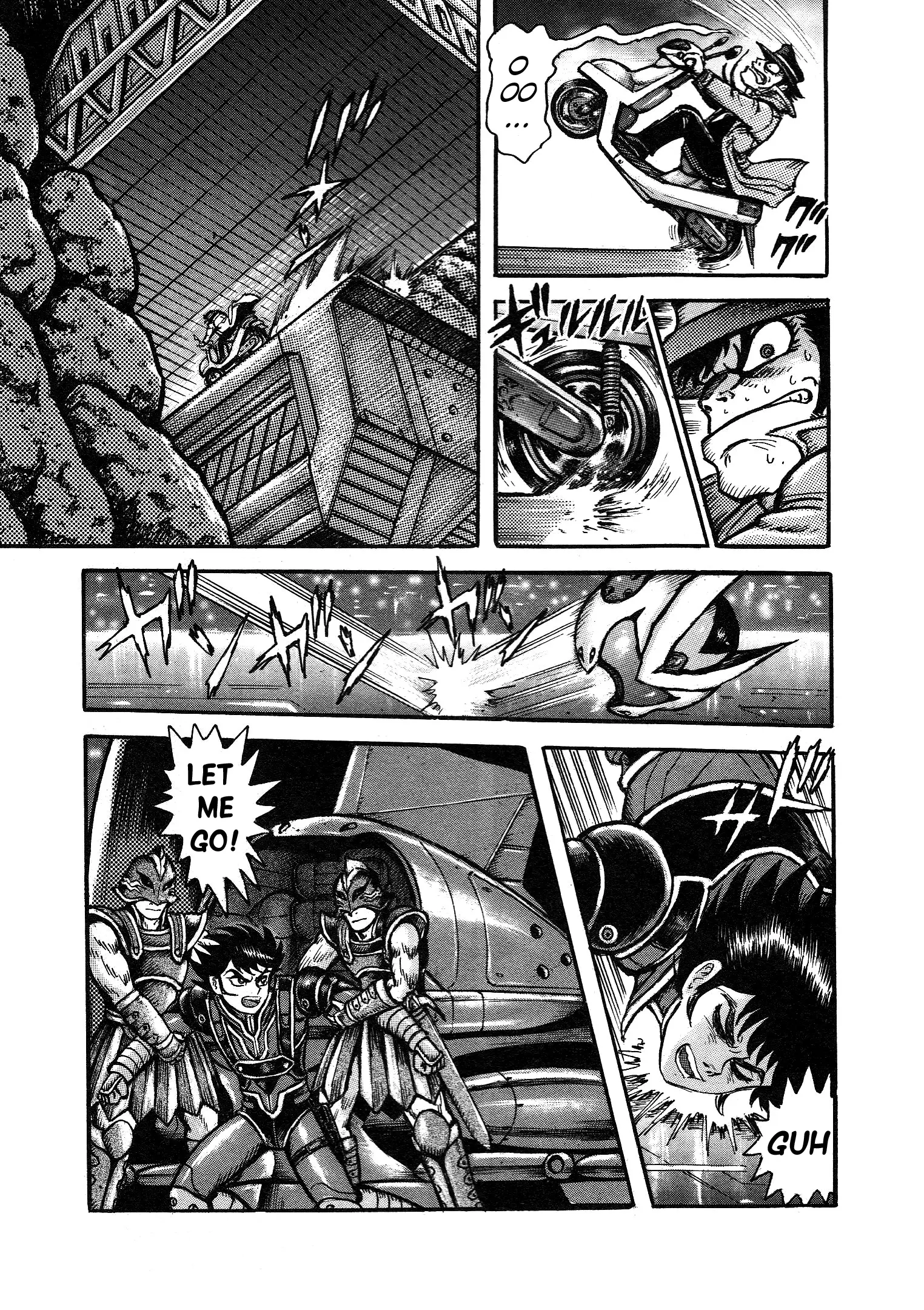 Mazinger Z 2022 - Vol.2 Chapter 5