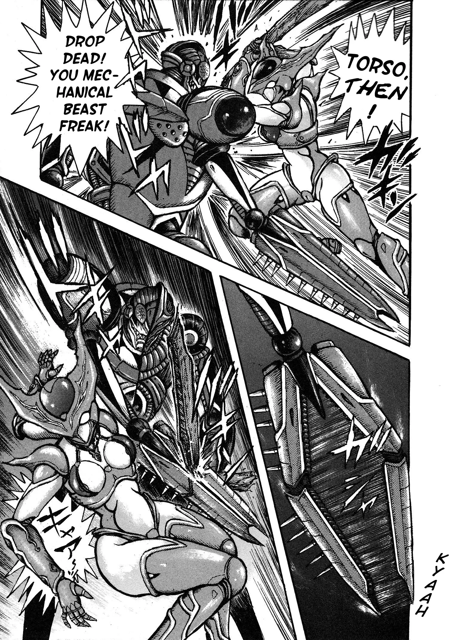 Mazinger Z 2022 - Vol.2 Chapter 4