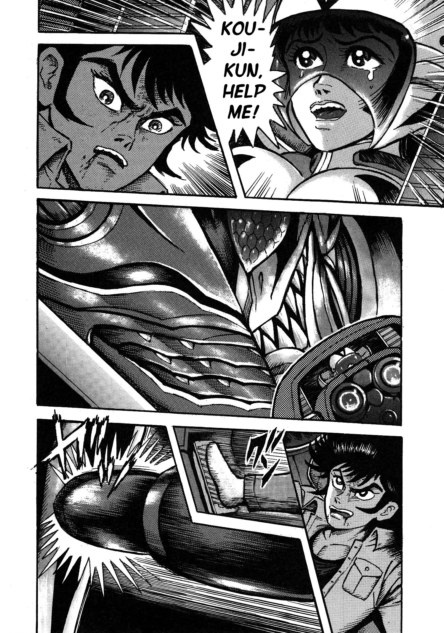 Mazinger Z 2022 - Vol.2 Chapter 4