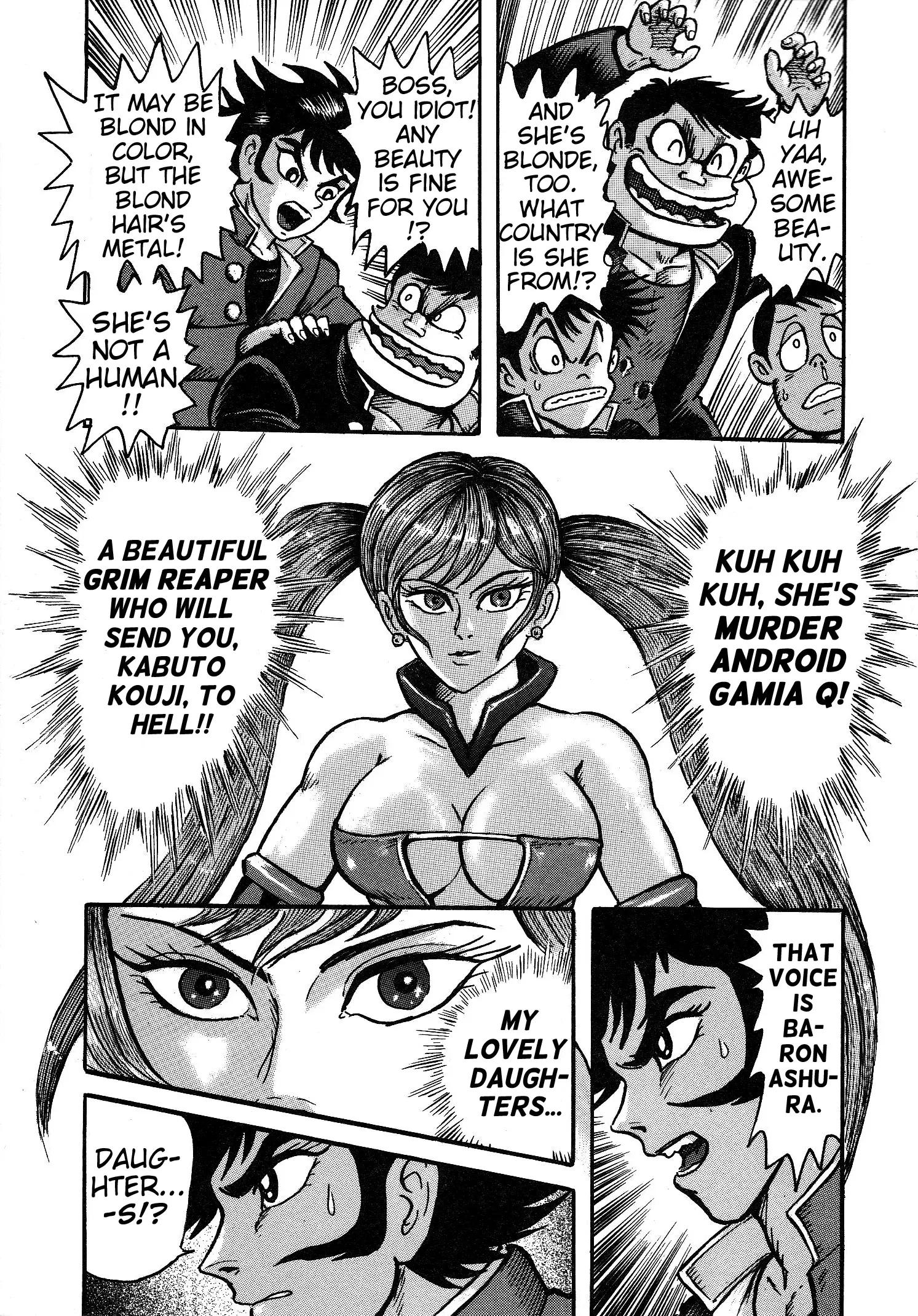 Mazinger Z 2022 - Vol.2 Chapter 4