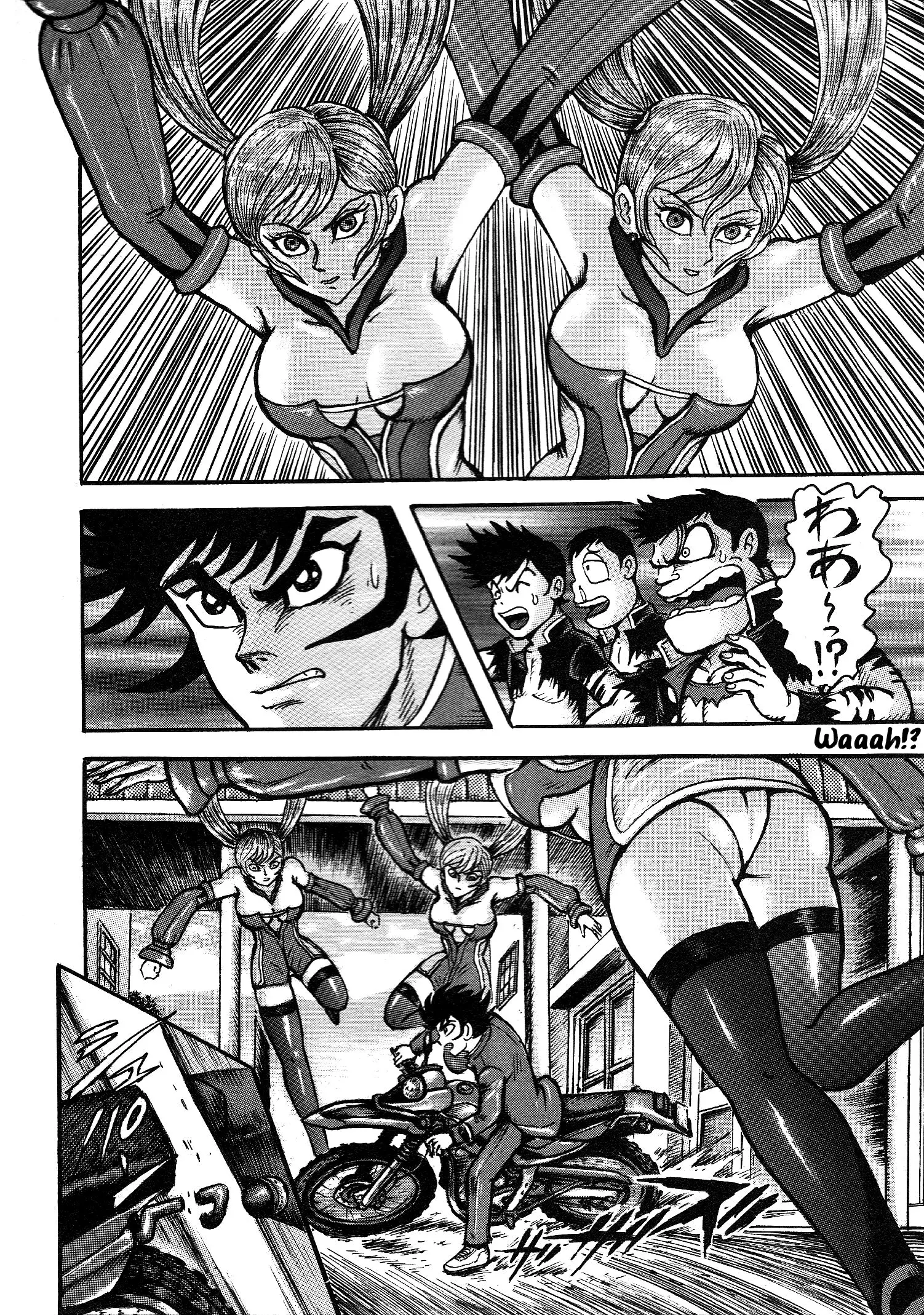 Mazinger Z 2022 - Vol.2 Chapter 4