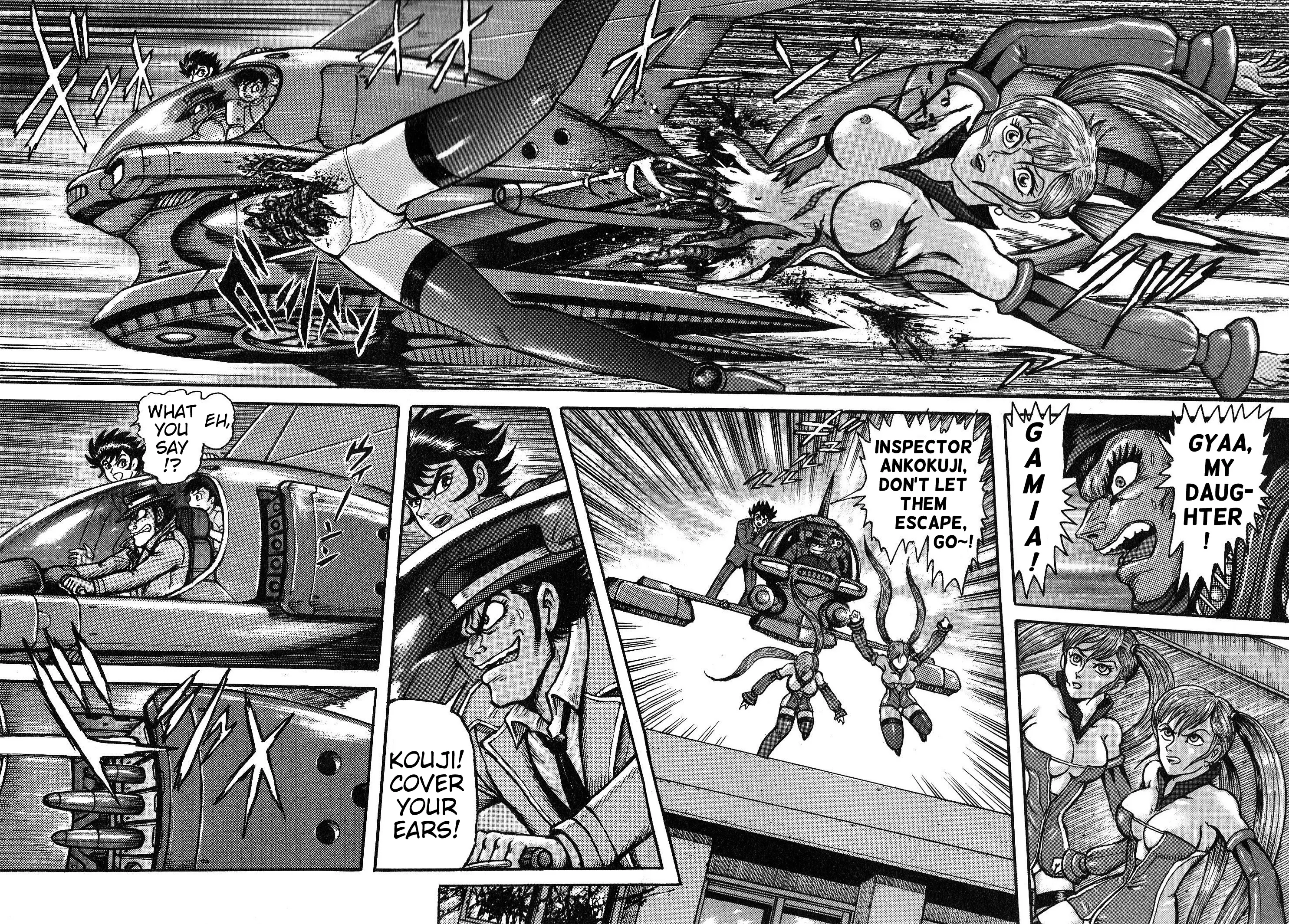 Mazinger Z 2022 - Vol.2 Chapter 4