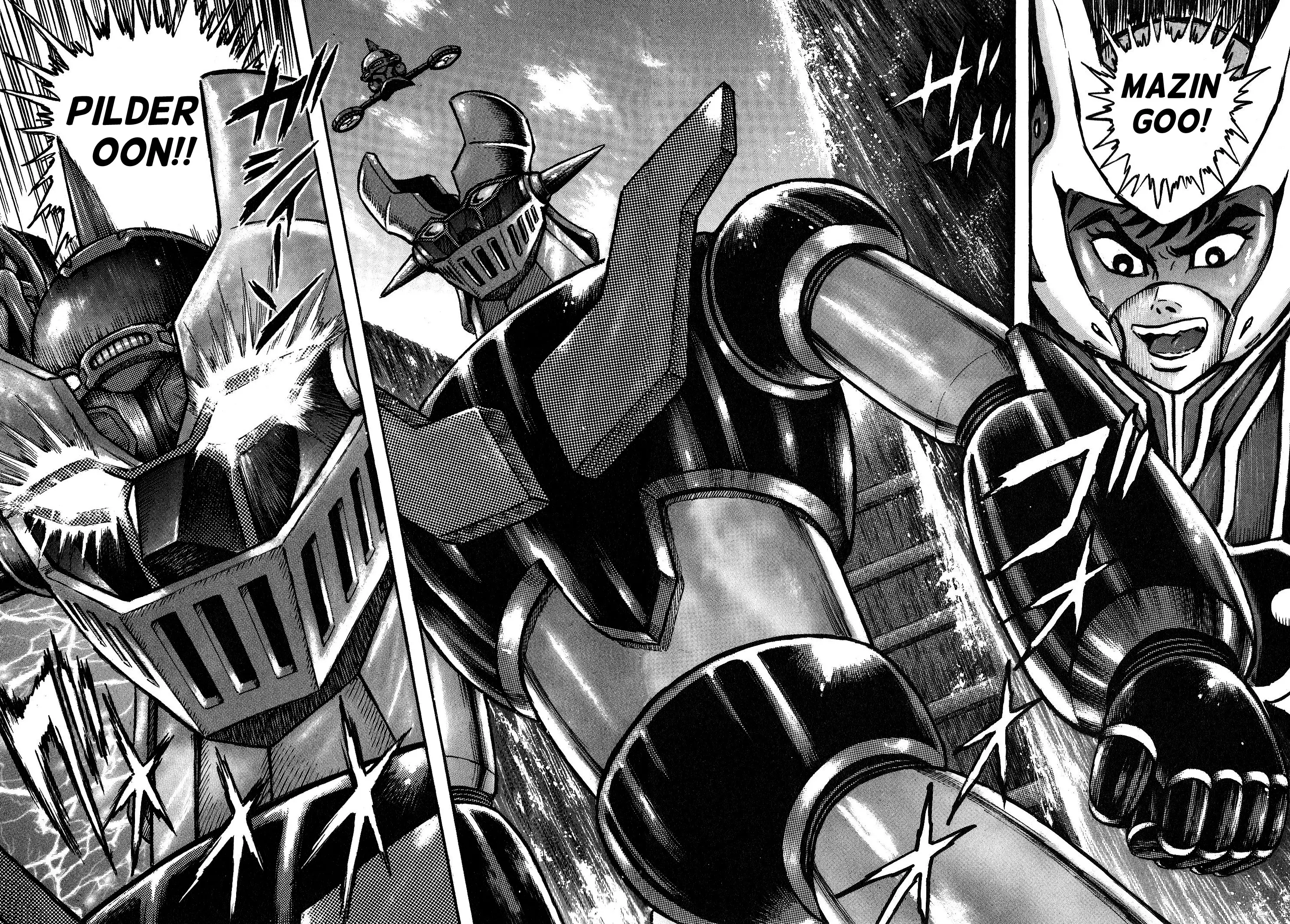 Mazinger Z 2022 - Vol.2 Chapter 4