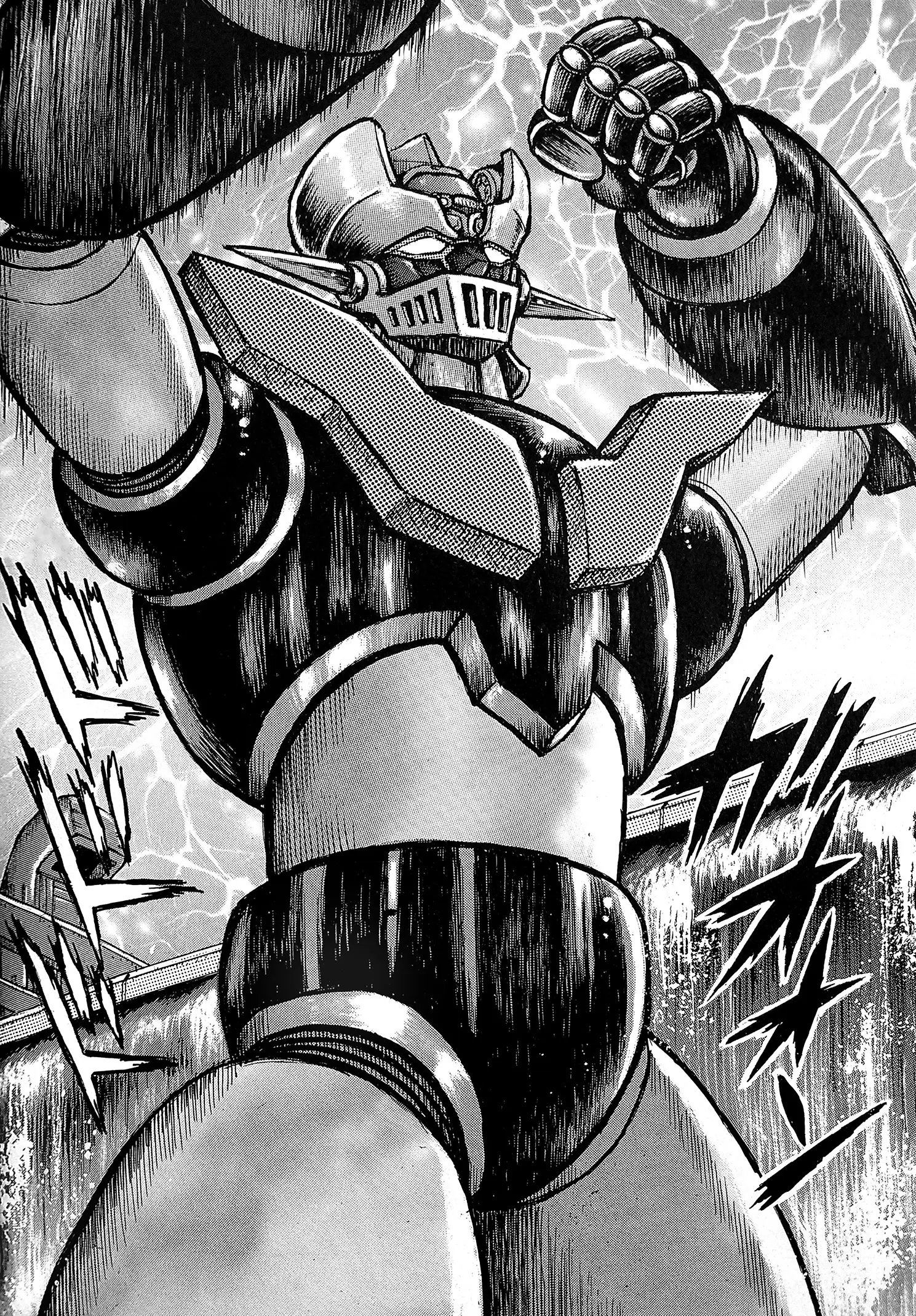 Mazinger Z 2022 - Vol.2 Chapter 4