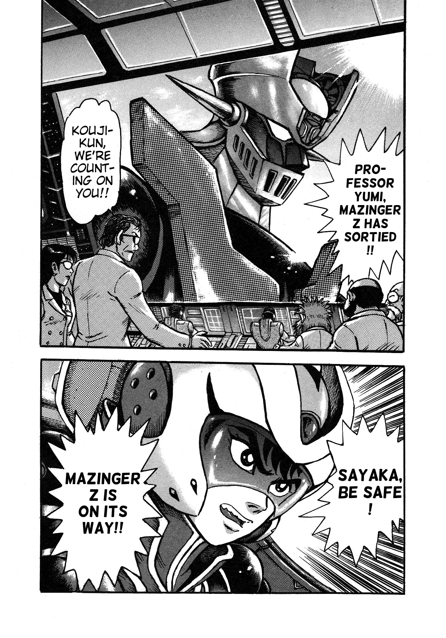 Mazinger Z 2022 - Vol.2 Chapter 4