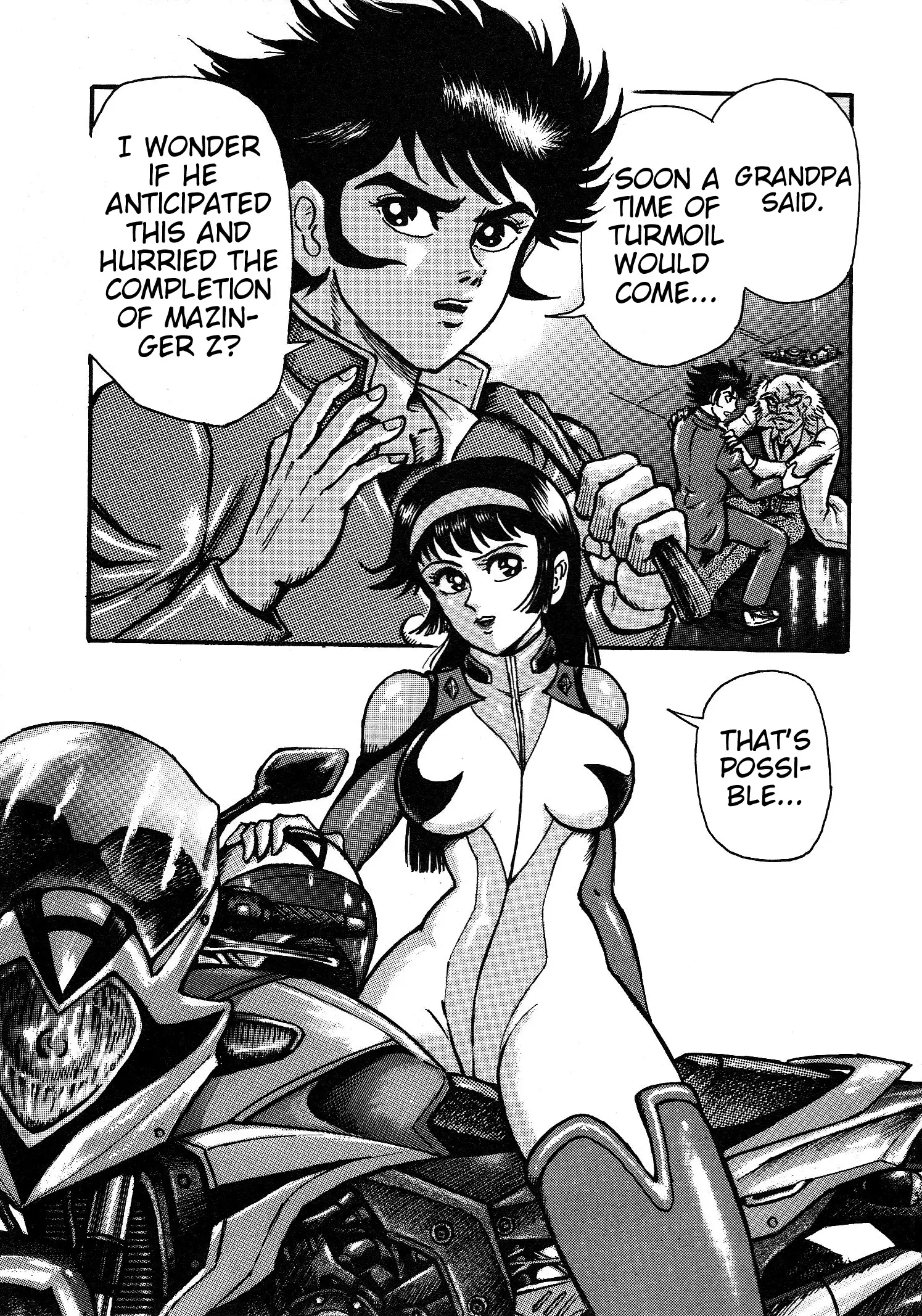 Mazinger Z 2022 - Vol.1 Chapter 3