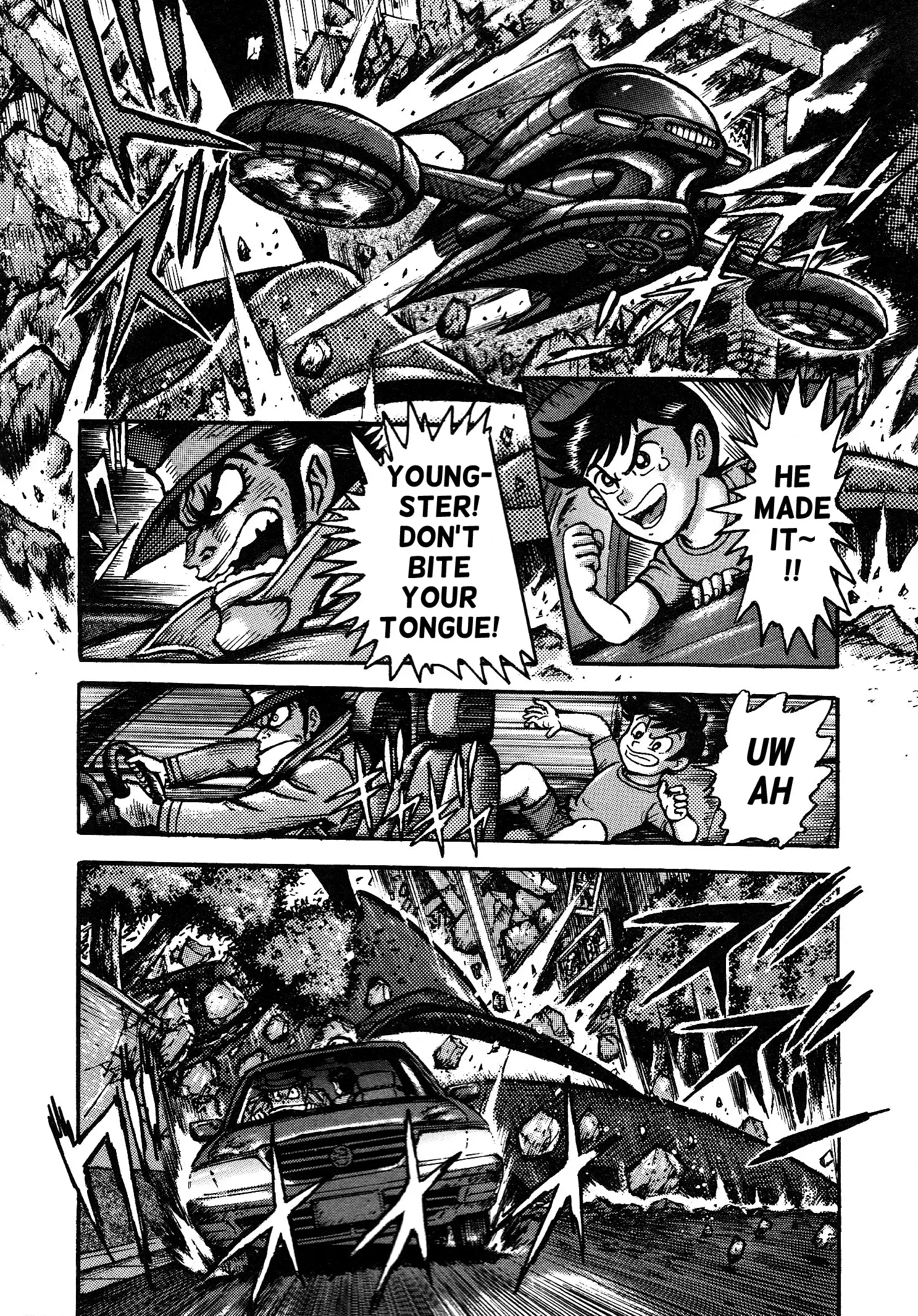 Mazinger Z 2022 - Vol.1 Chapter 3