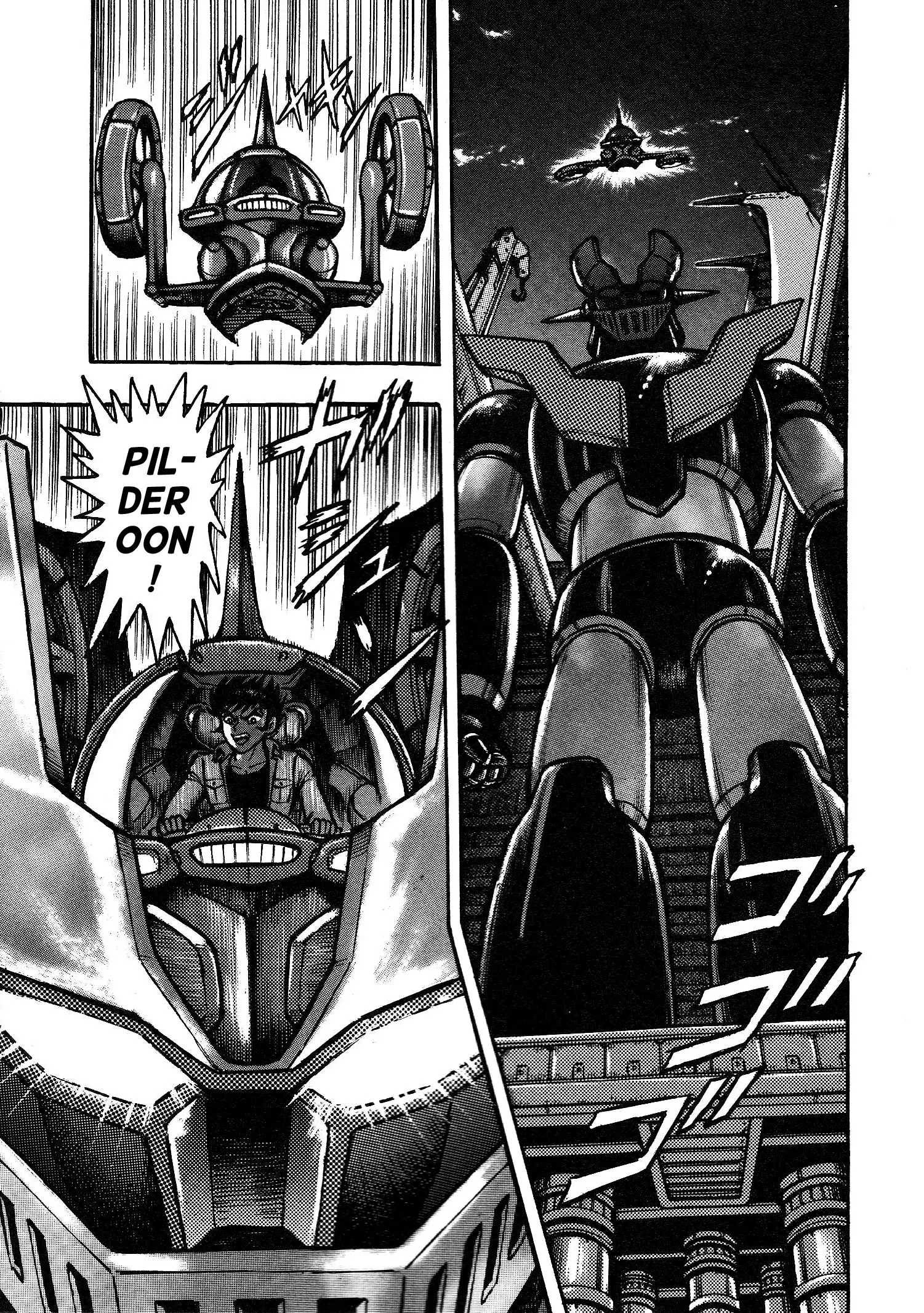 Mazinger Z 2022 - Vol.1 Chapter 3