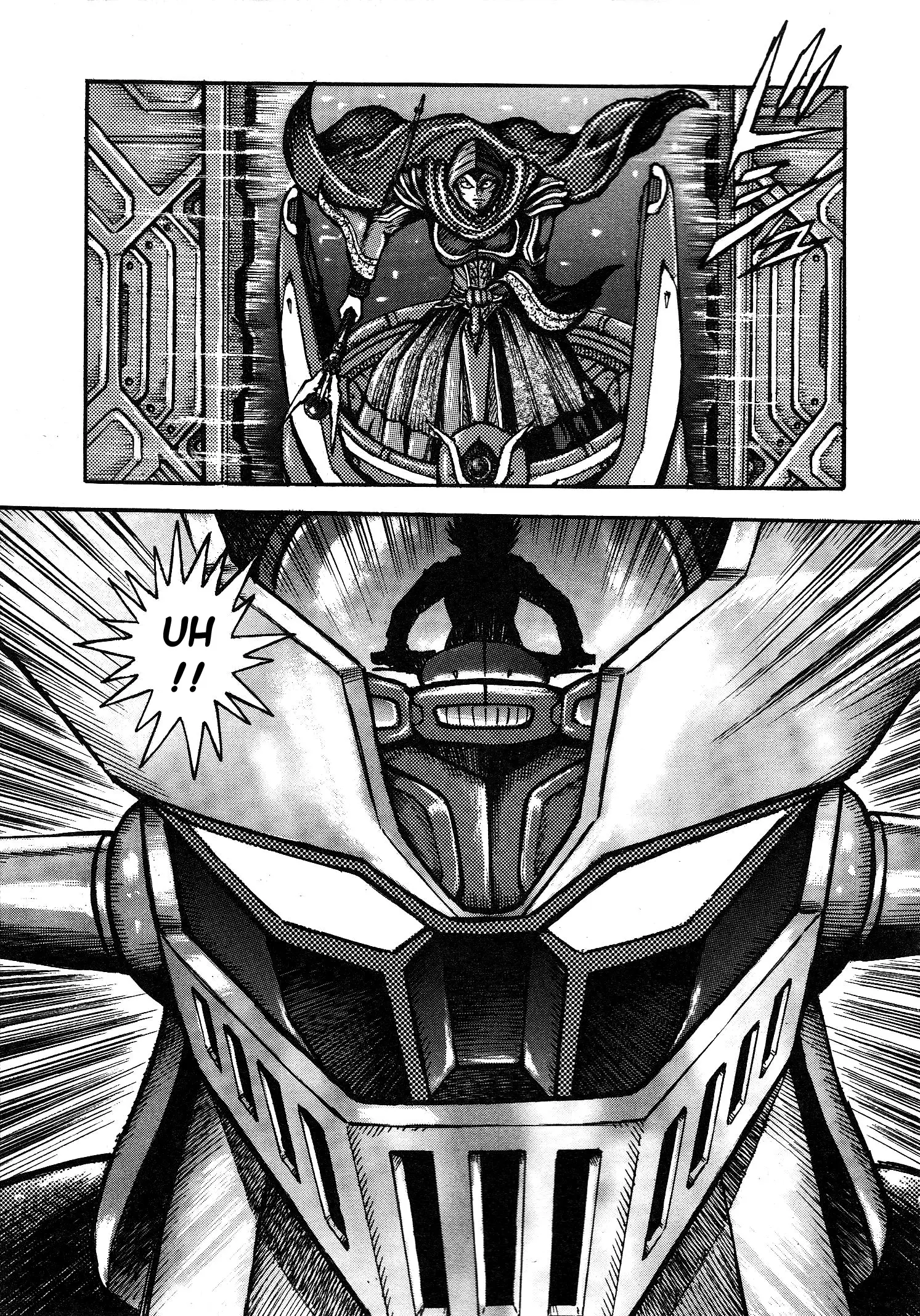 Mazinger Z 2022 - Vol.1 Chapter 3