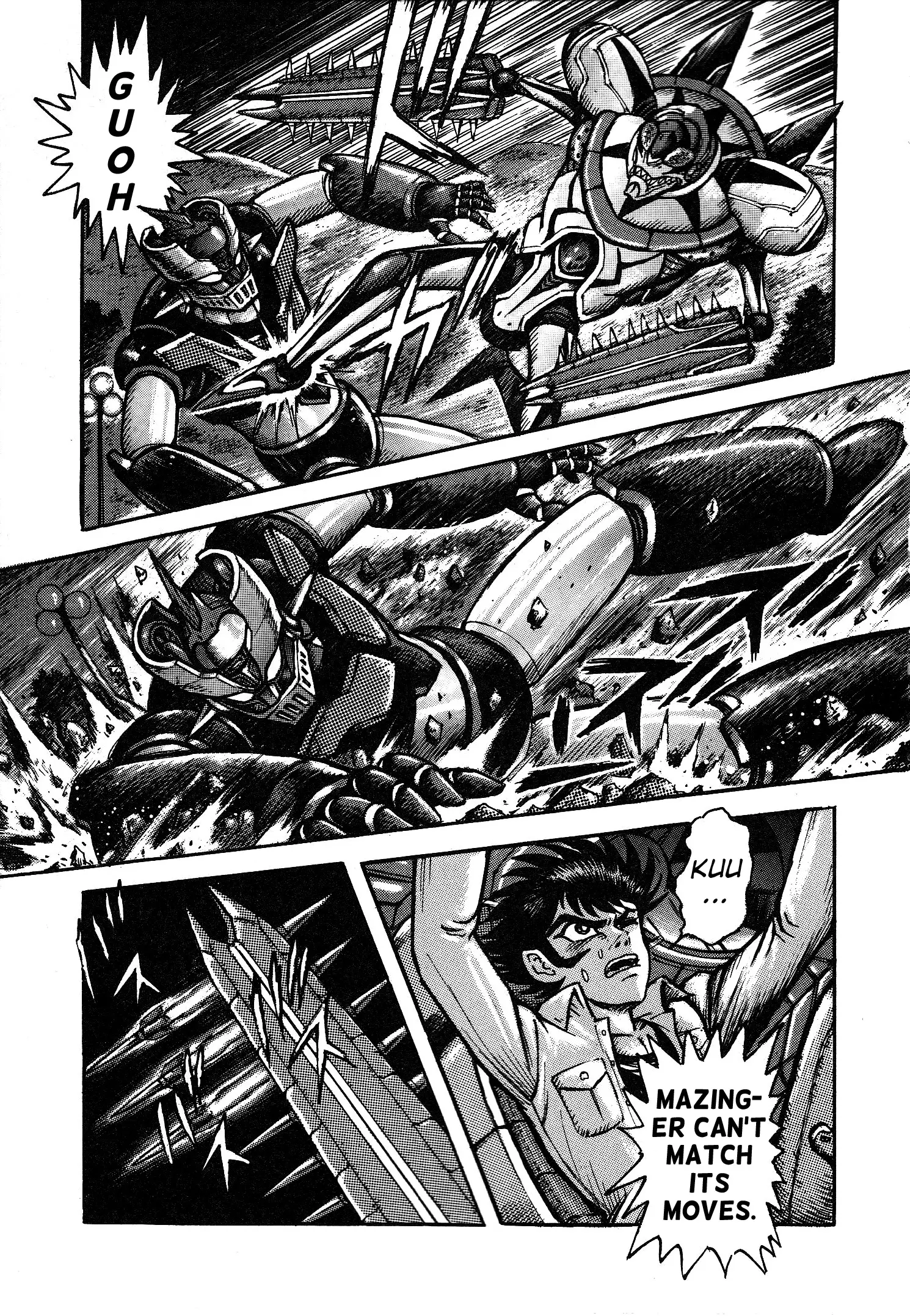 Mazinger Z 2022 - Vol.1 Chapter 3