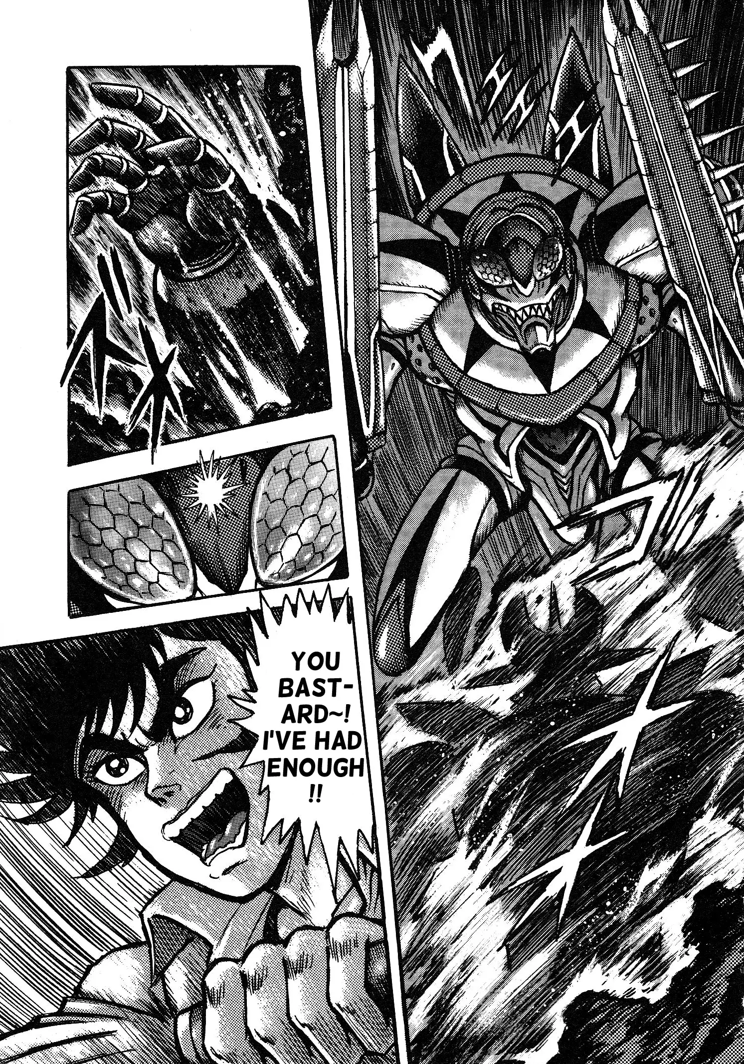 Mazinger Z 2022 - Vol.1 Chapter 3