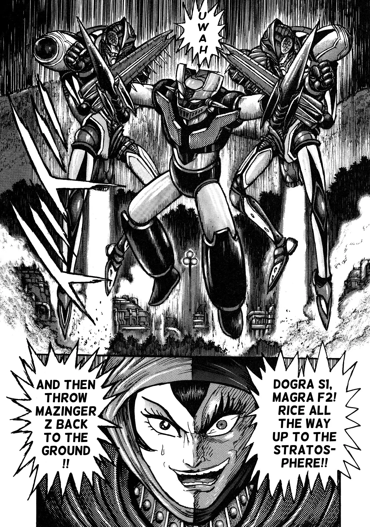 Mazinger Z 2022 - Vol.1 Chapter 3