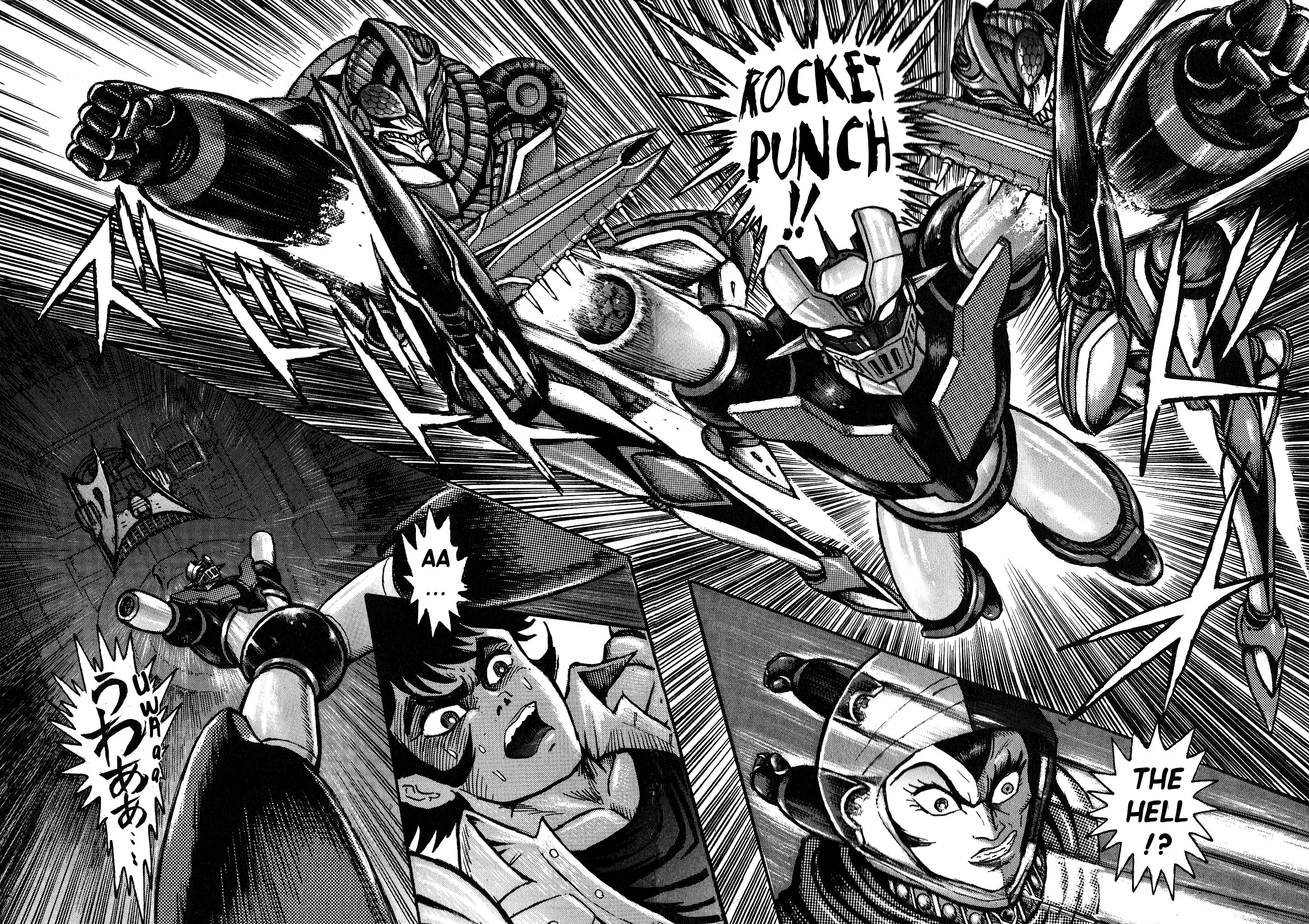 Mazinger Z 2022 - Vol.1 Chapter 3