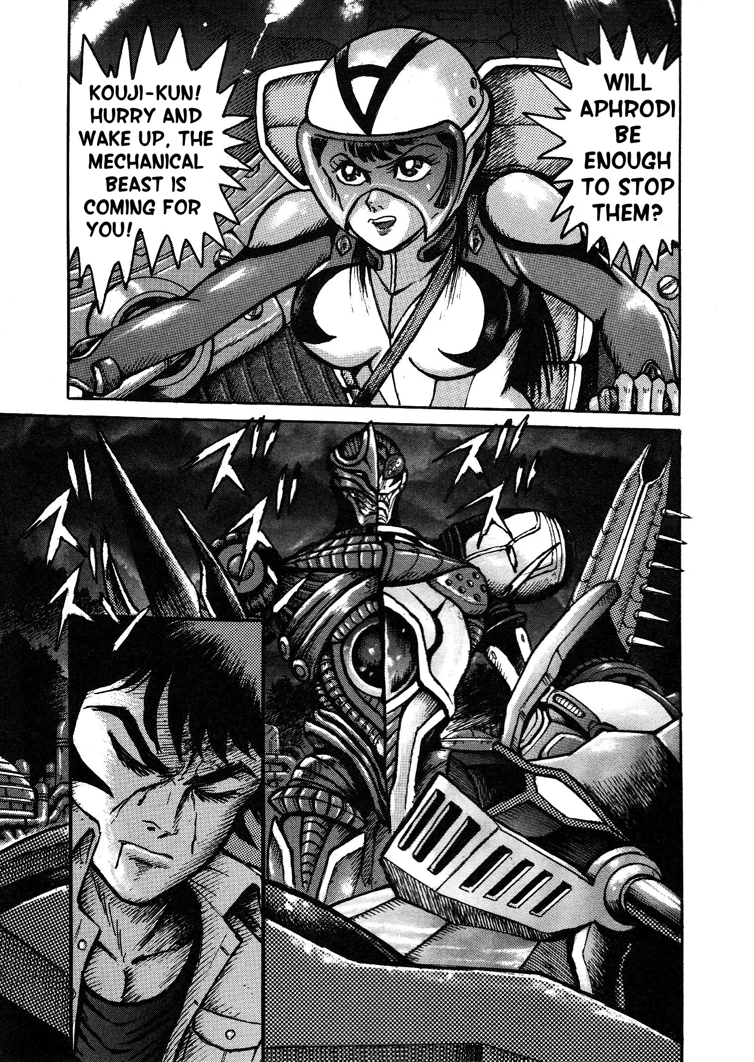 Mazinger Z 2022 - Vol.1 Chapter 3