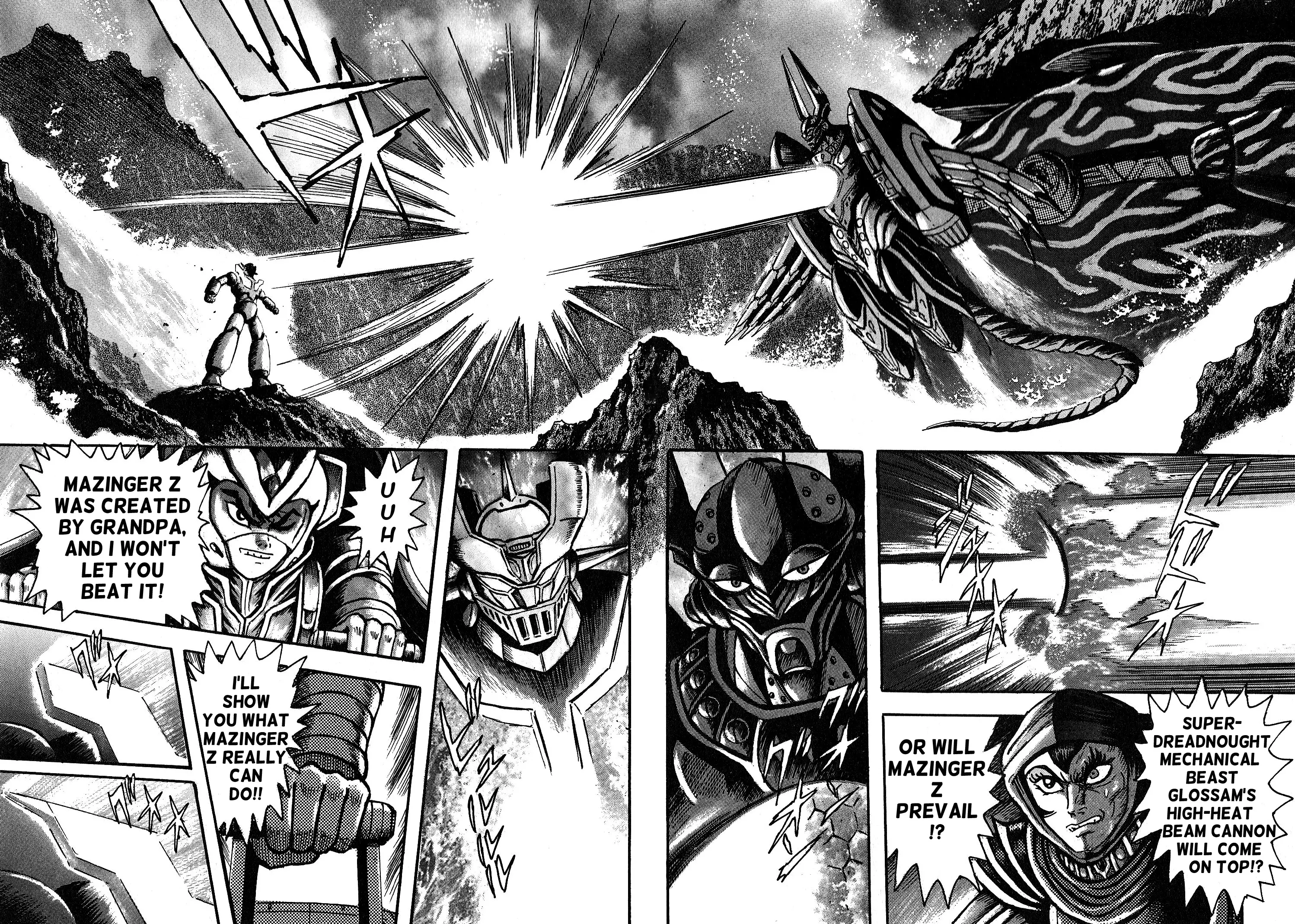 Mazinger Z 2022 - Vol.2 Chapter 6