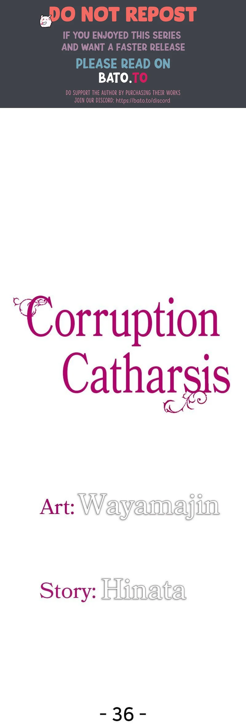 Corruption Catharsis - Chapter 36