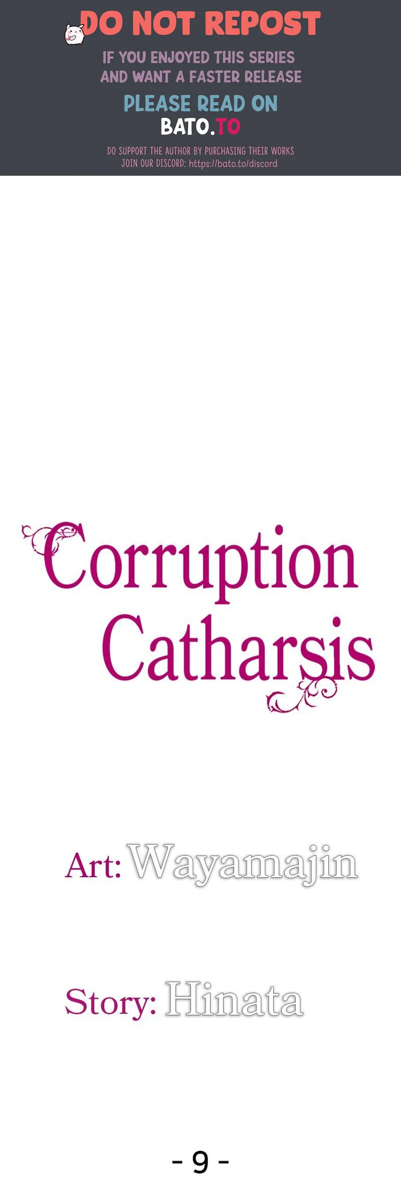 Corruption Catharsis - Chapter 9