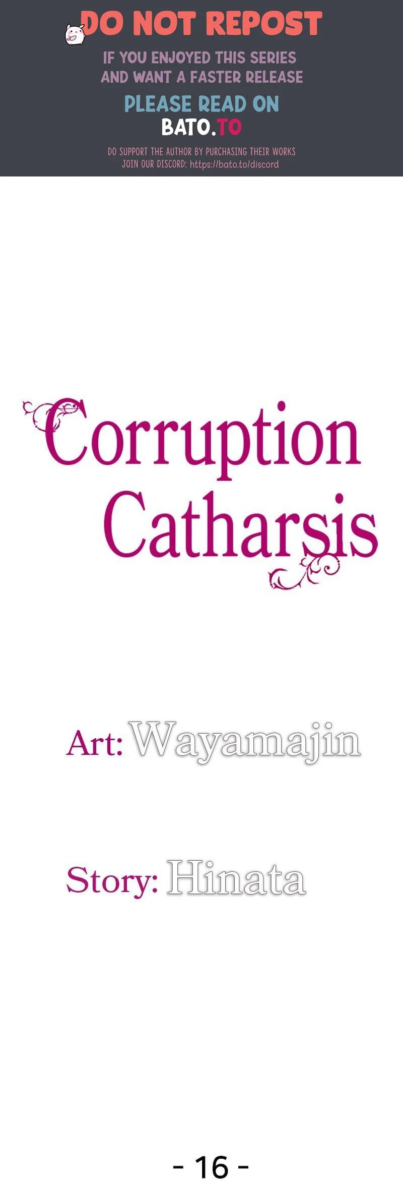 Corruption Catharsis - Chapter 16