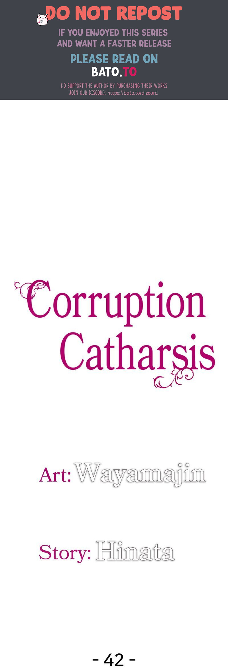 Corruption Catharsis - Chapter 42