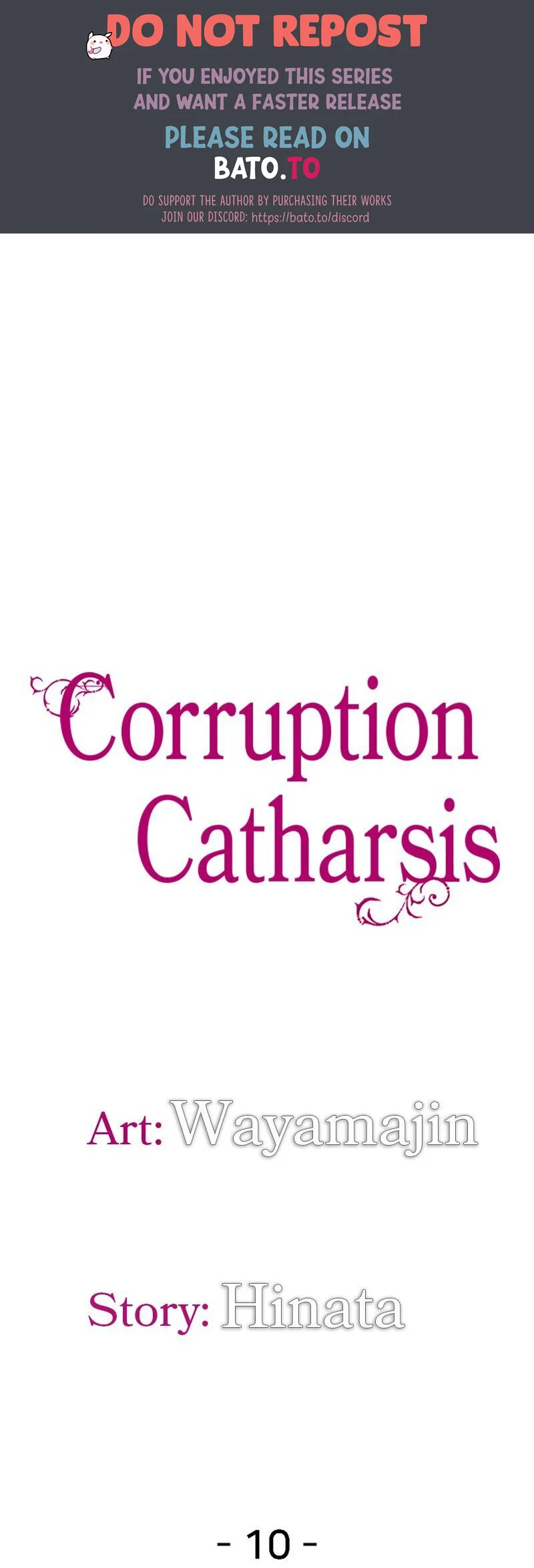 Corruption Catharsis - Chapter 10