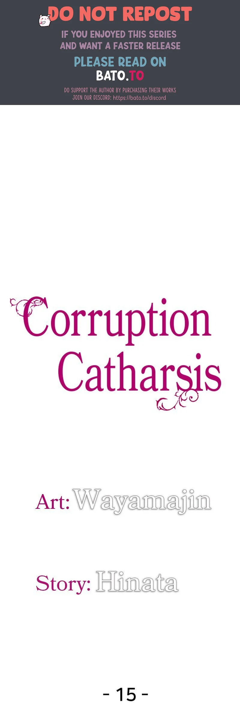 Corruption Catharsis - Chapter 15