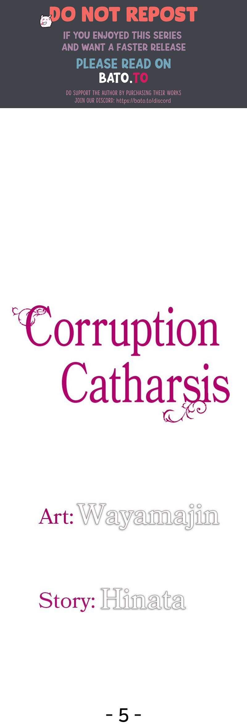 Corruption Catharsis - Chapter 5