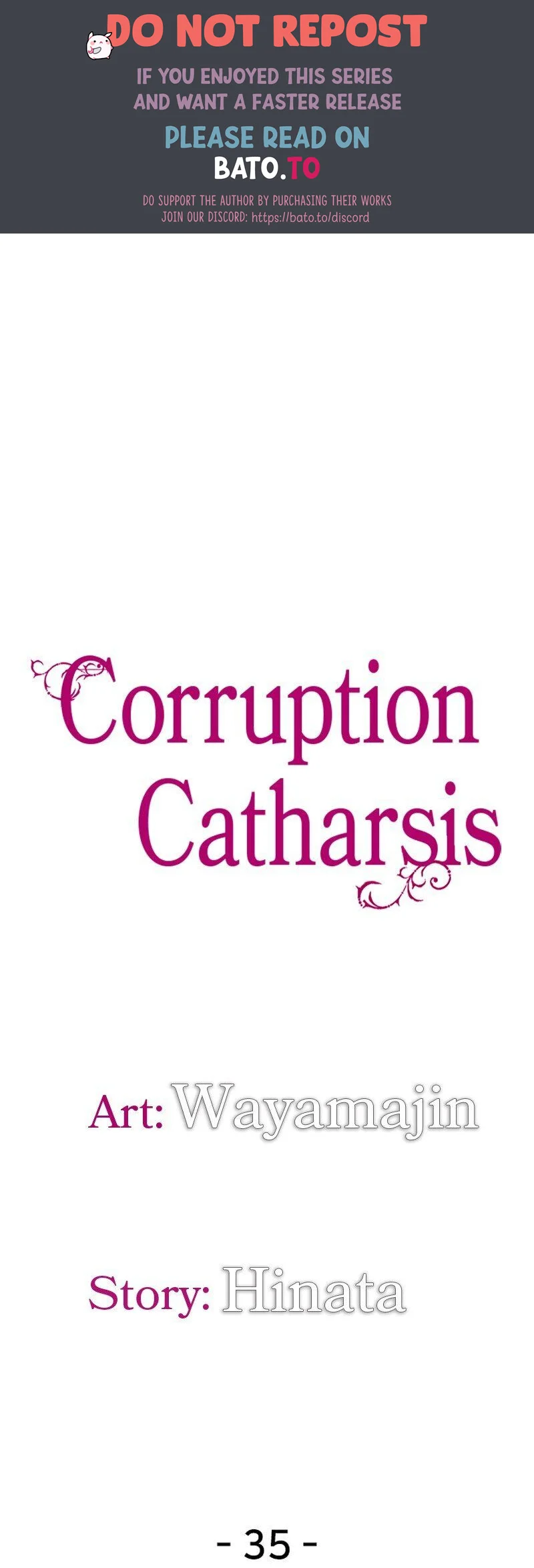 Corruption Catharsis - Chapter 35